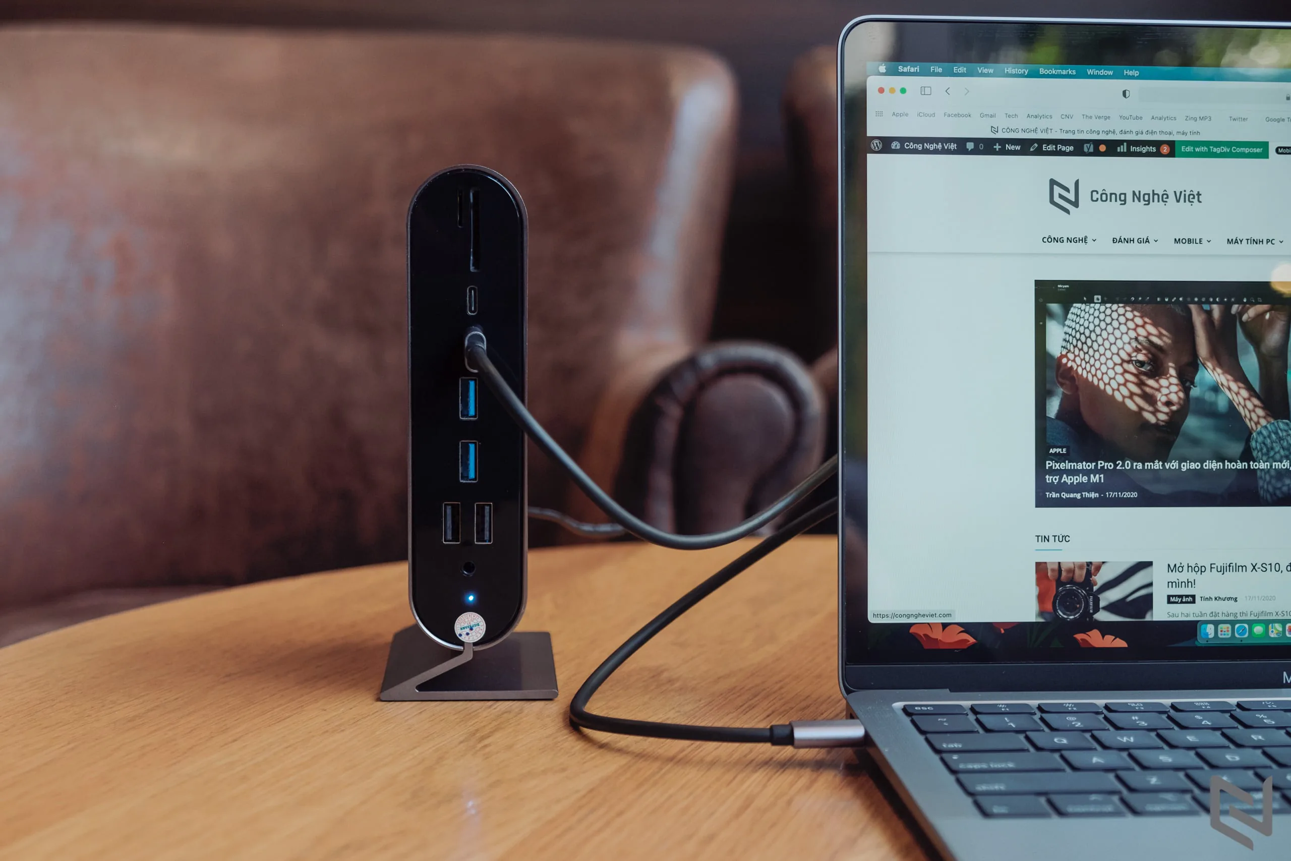 Trên tay Feeltek Mega 16 in 1 USB-C Docking Station: Chọn lựa chỉ dành cho người dùng chuyên nghiệp