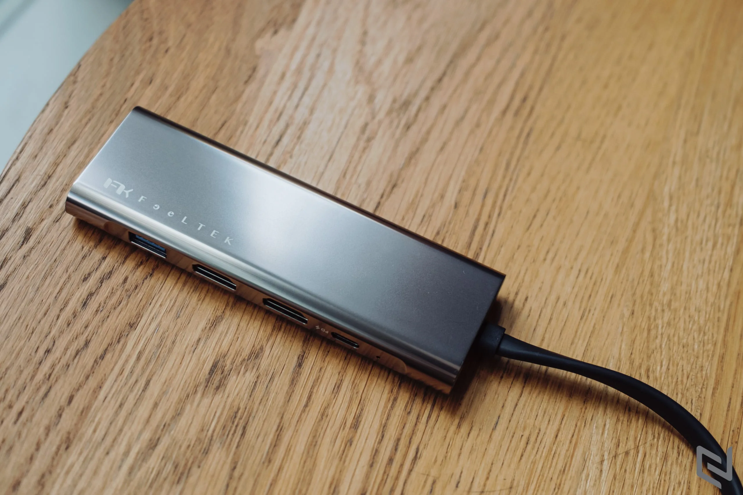 Trên tay bộ chia cổng Feeltek Portable 9 in 2 USB-C Hub dành cho Mac