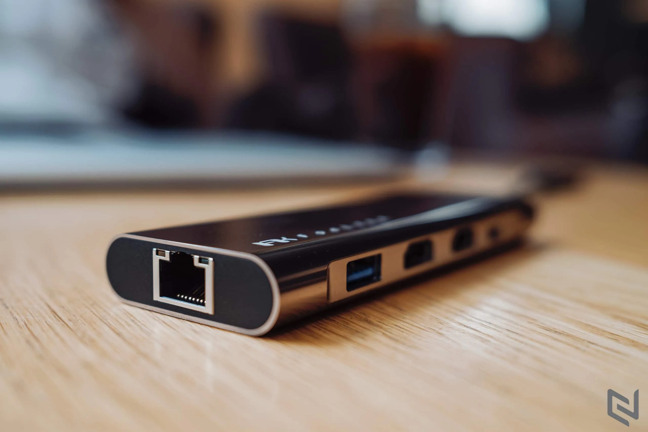 Trên tay bộ chia cổng Feeltek Portable 9 in 2 USB-C Hub dành cho Mac