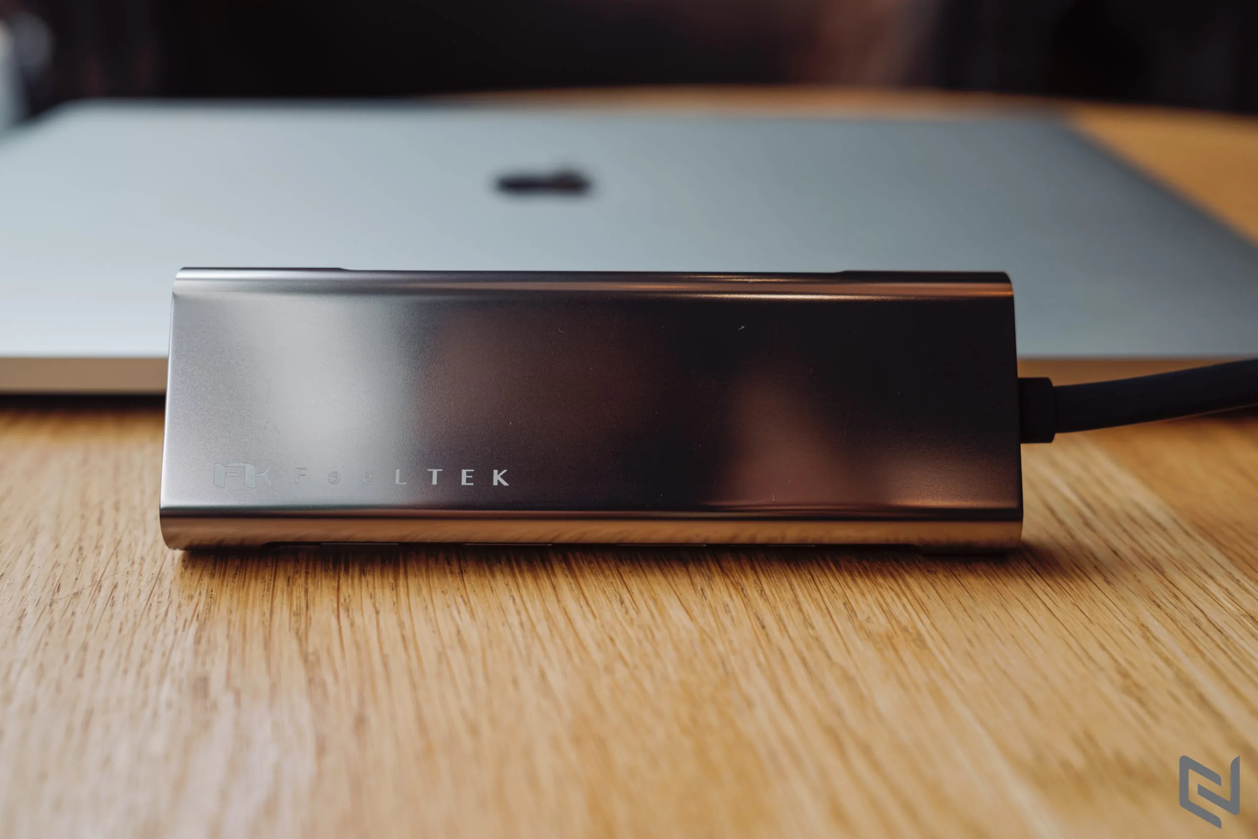 Trên tay bộ chia cổng Feeltek Portable 9 in 2 USB-C Hub dành cho Mac