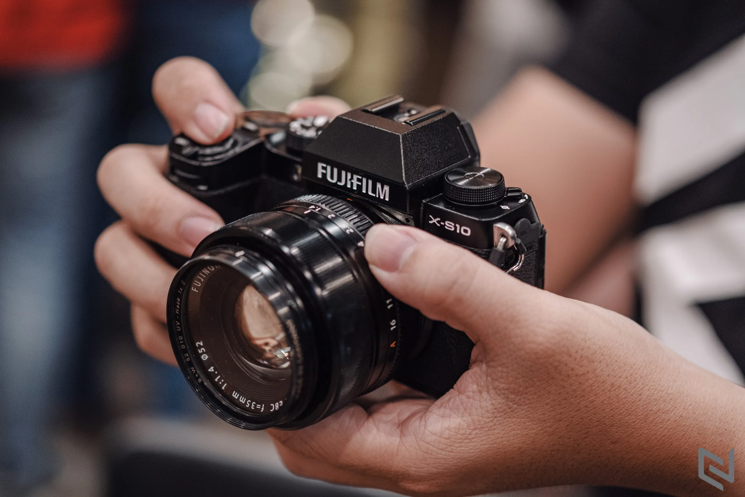 Mở hộp Fujifilm X-S10, đây là đam mê mới của mình!
