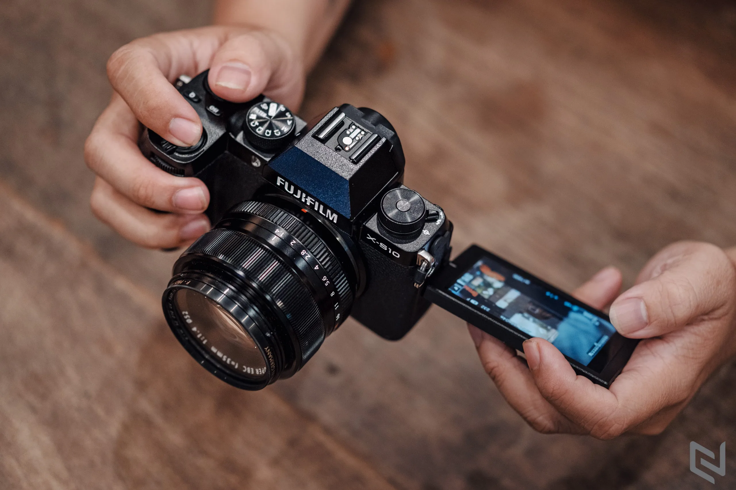 Mở hộp Fujifilm X-S10, đây là đam mê mới của mình!
