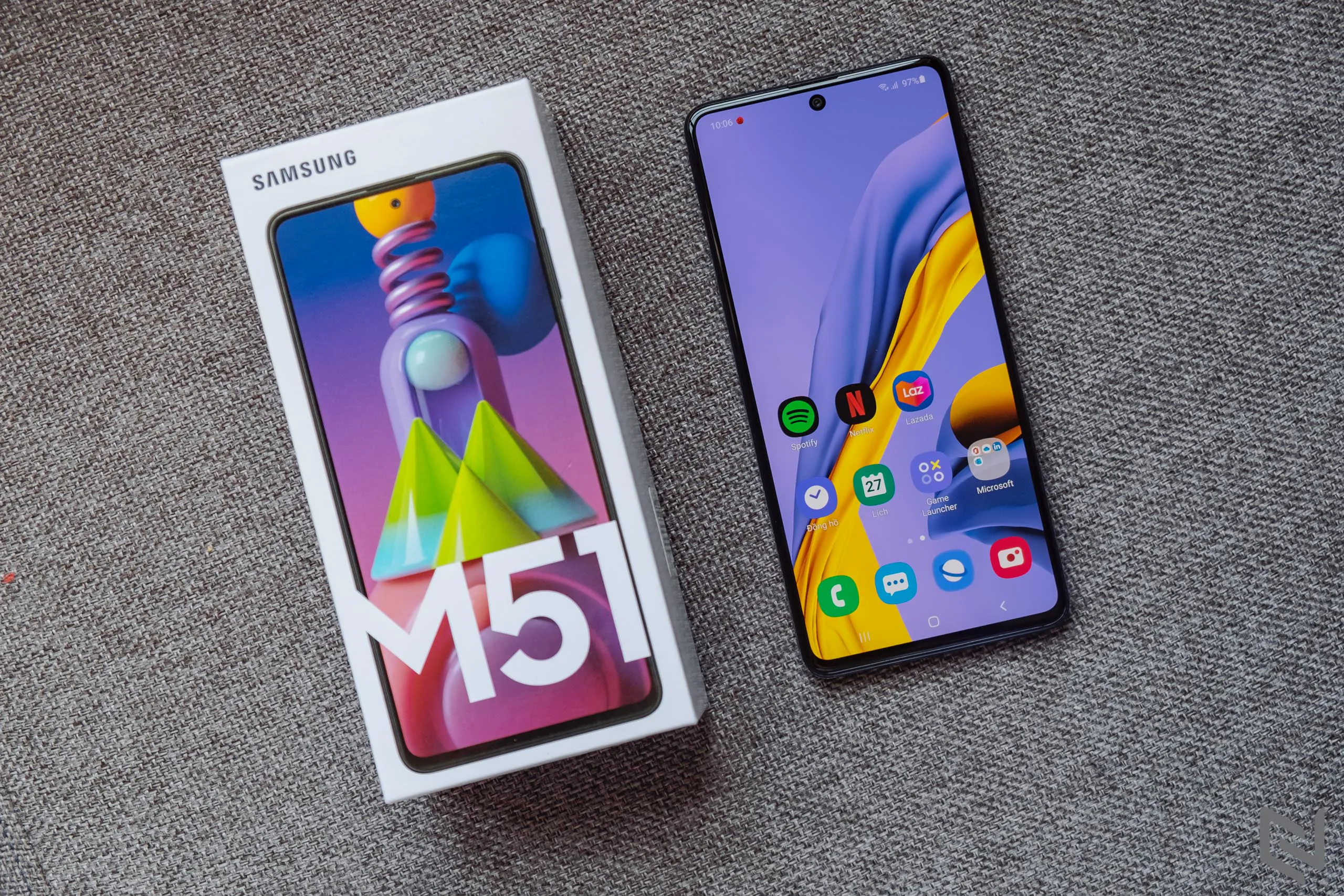 Đánh giá Samsung Galaxy M51: Cấu hình mạnh, pin khủng 7000mAh và 4 camera sau, combo hoàn hảo cho game thủ