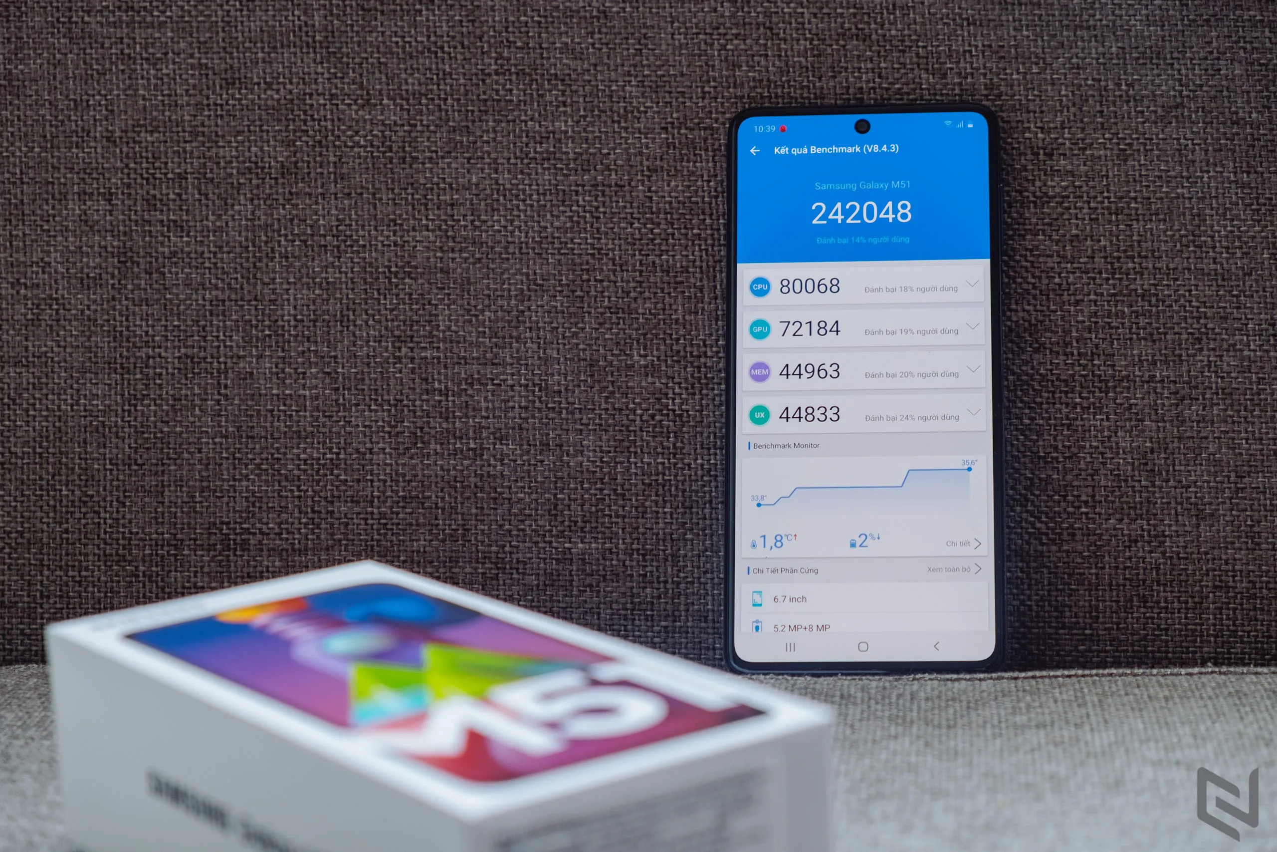 Đánh giá Samsung Galaxy M51: Cấu hình mạnh, pin khủng 7000mAh và 4 camera sau, combo hoàn hảo cho game thủ