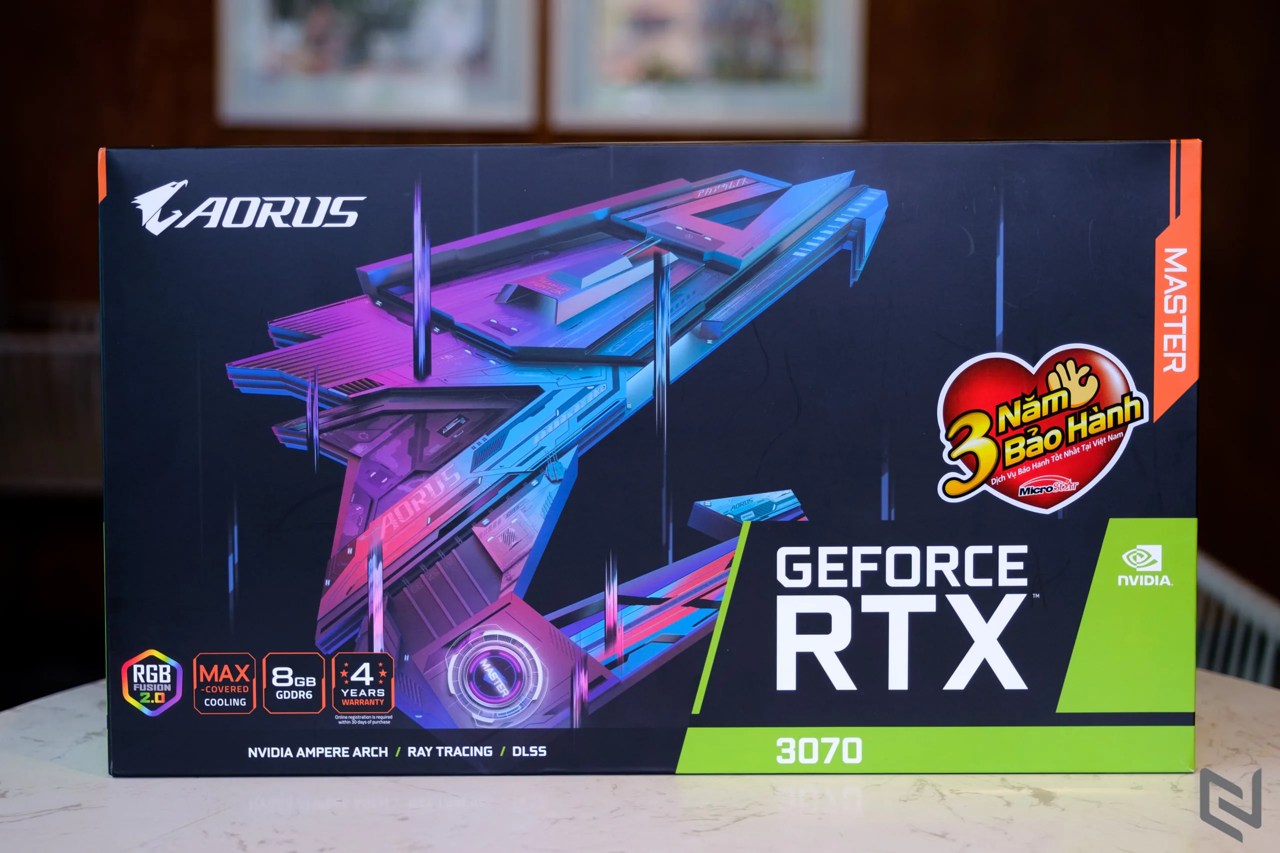 Gigabyte AORUS GeForce RTX 3070 MASTER 8G