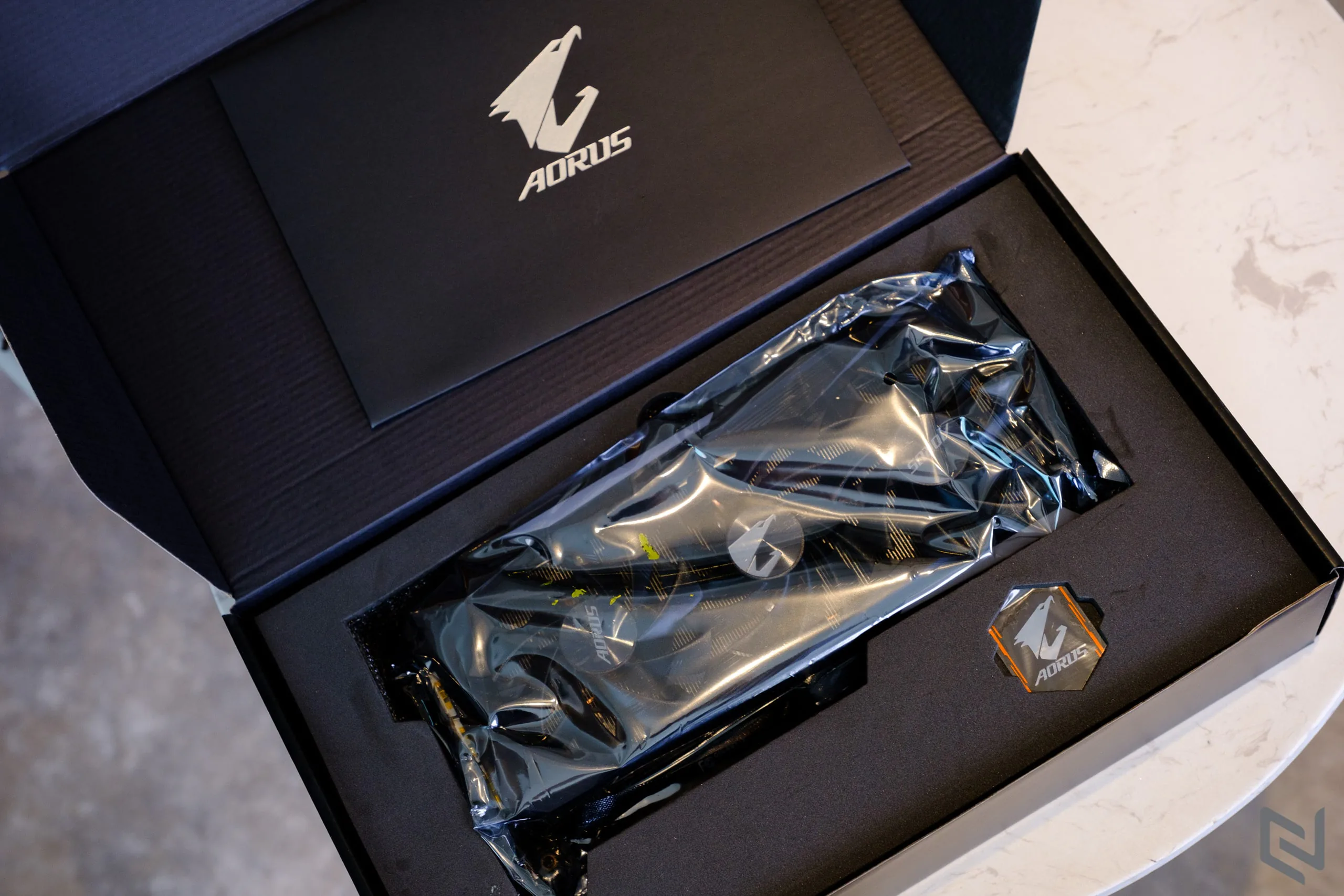 Gigabyte AORUS GeForce RTX 3070 MASTER 8G