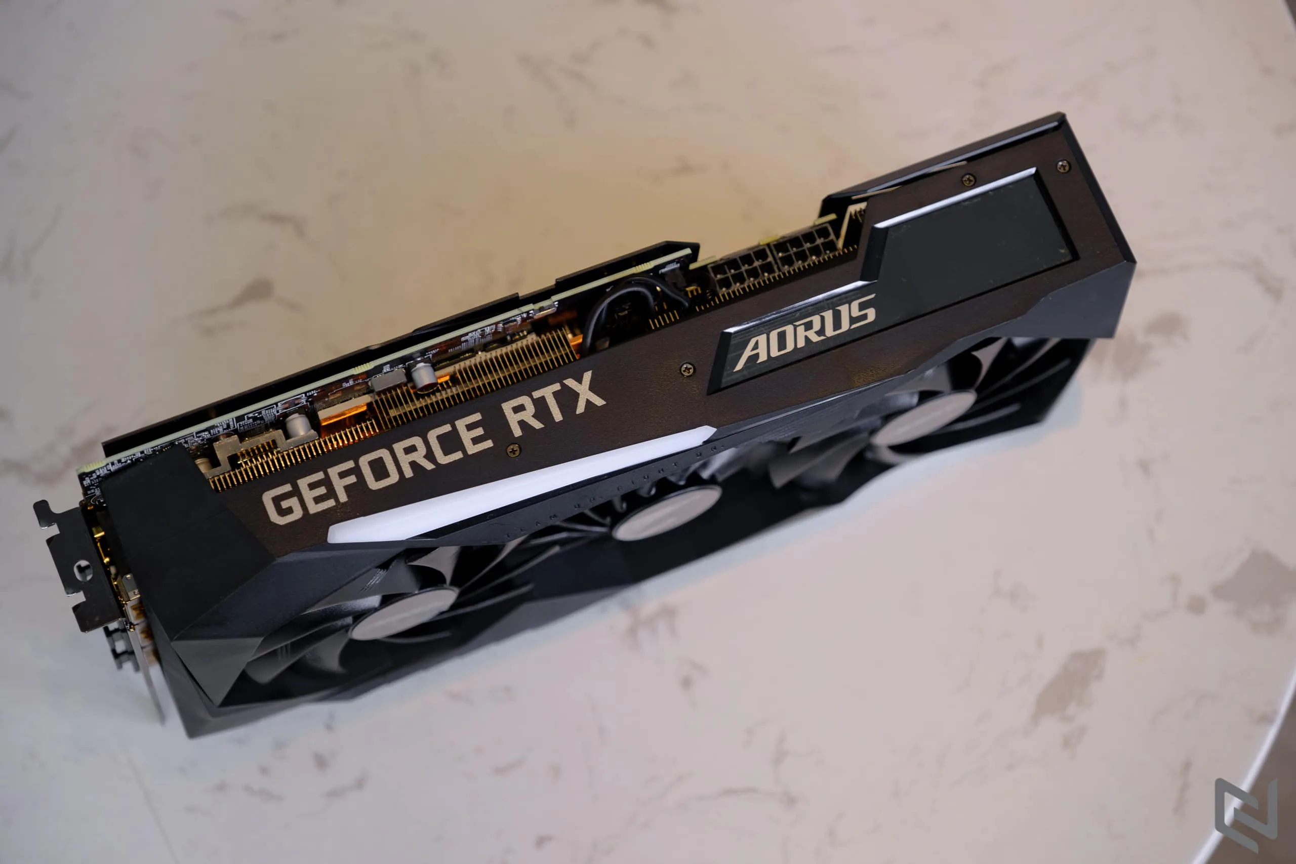 Gigabyte AORUS GeForce RTX 3070 MASTER 8G