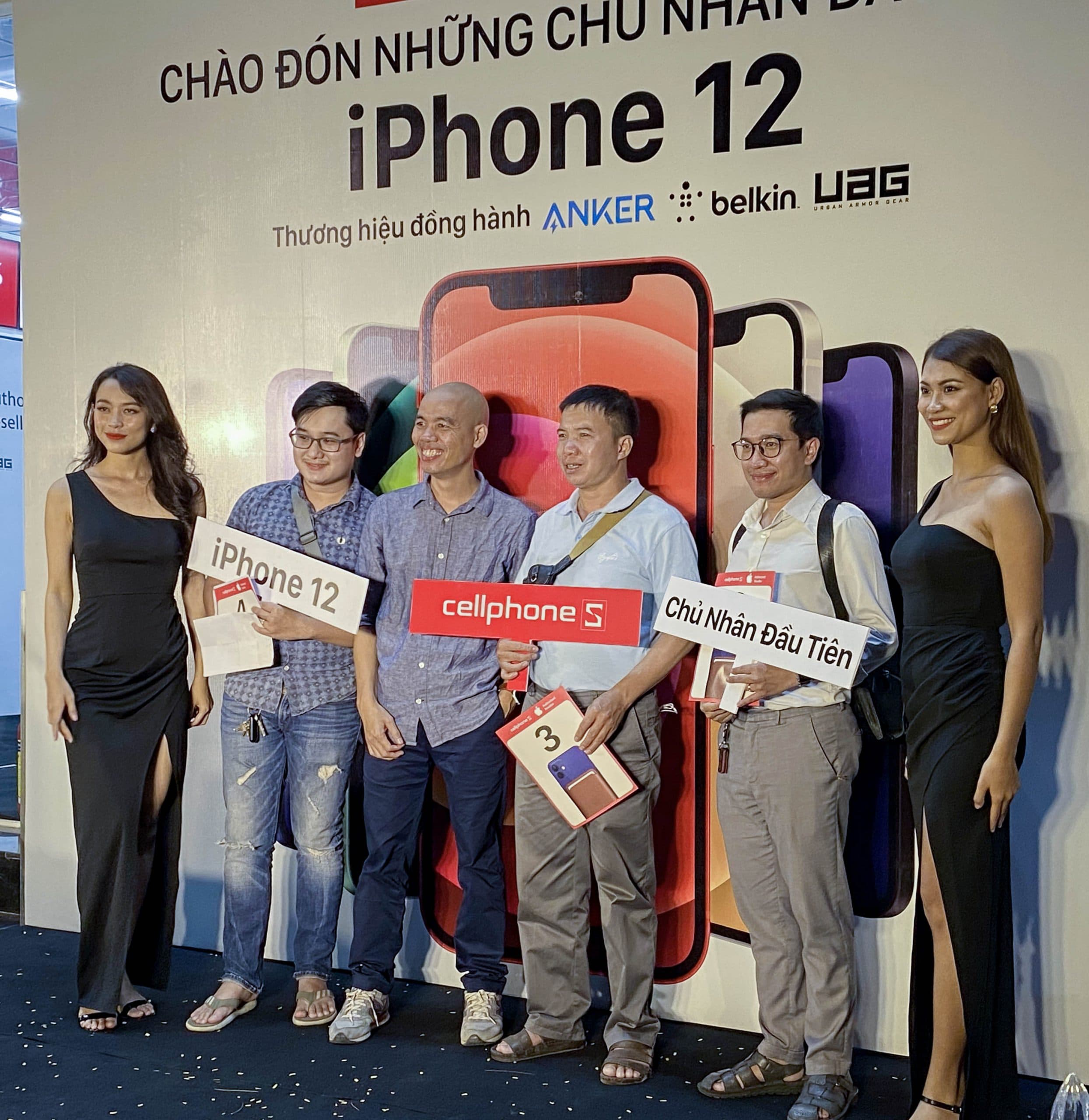 CellphoneS mở bán iPhone 12 series VN/A, vượt kì vọng với gần 8,000 đơn hàng
