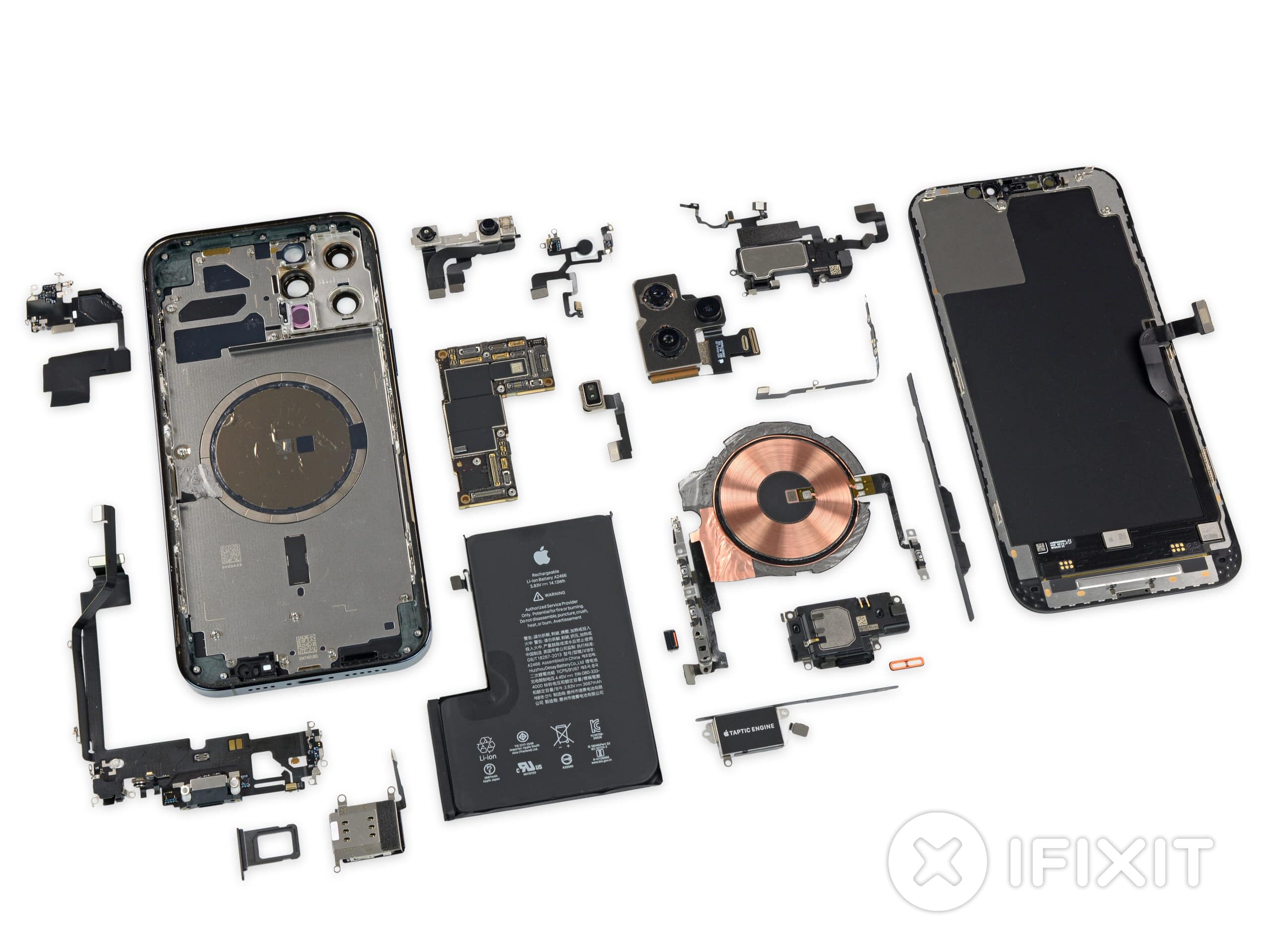 Tháo tung iPhone 12 Pro Max cùng iFixit: Lớn hơn và tốt hơn