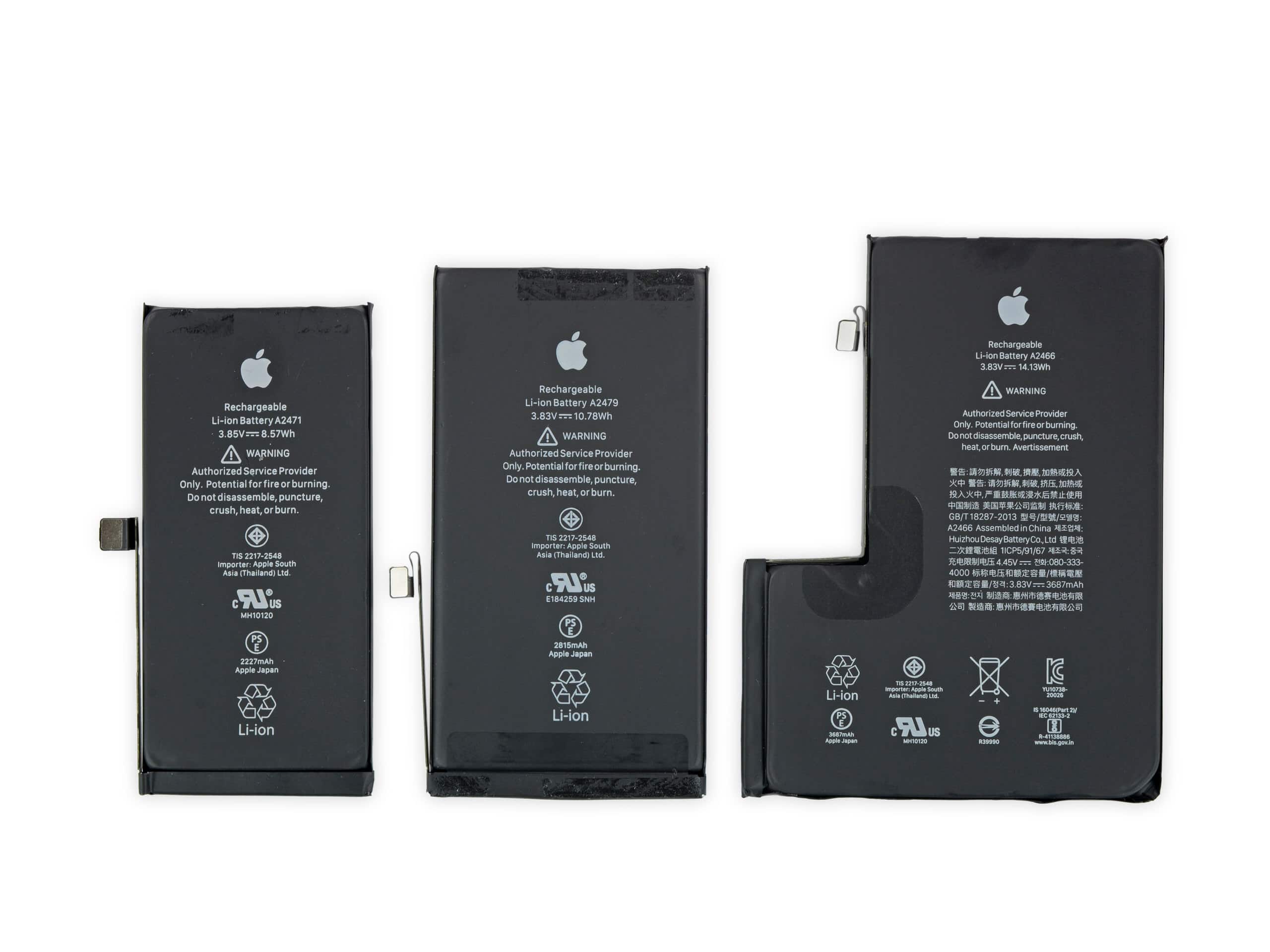 Apple có thể sẽ dùng chip ngoại vi mỏng hơn để tăng không gian cho pin của iPhone, iPad và MacBook