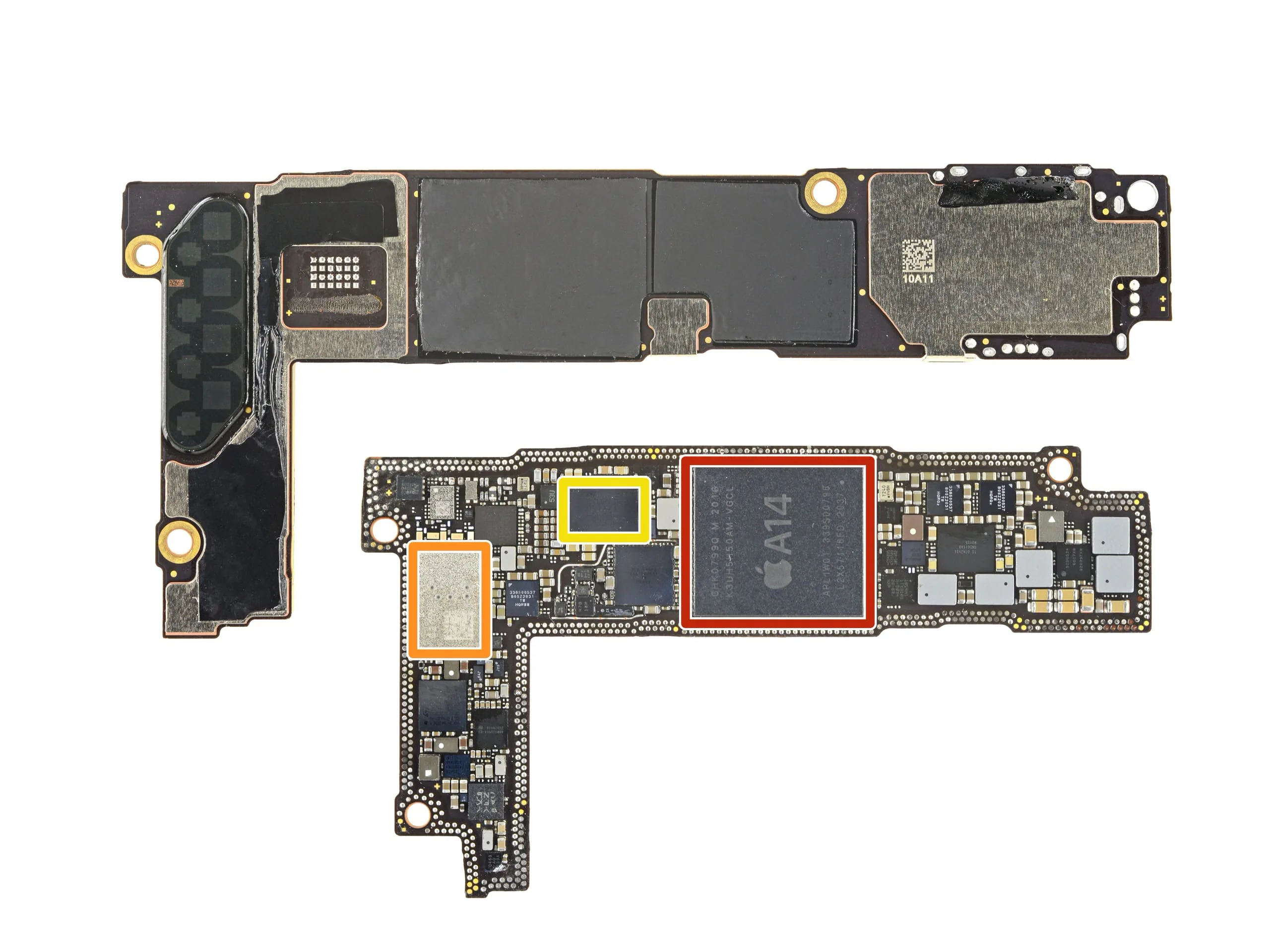 Tháo tung iPhone 12 Mini cùng iFixit: iPhone nhỏ, linh kiện cũng nhỏ nốt