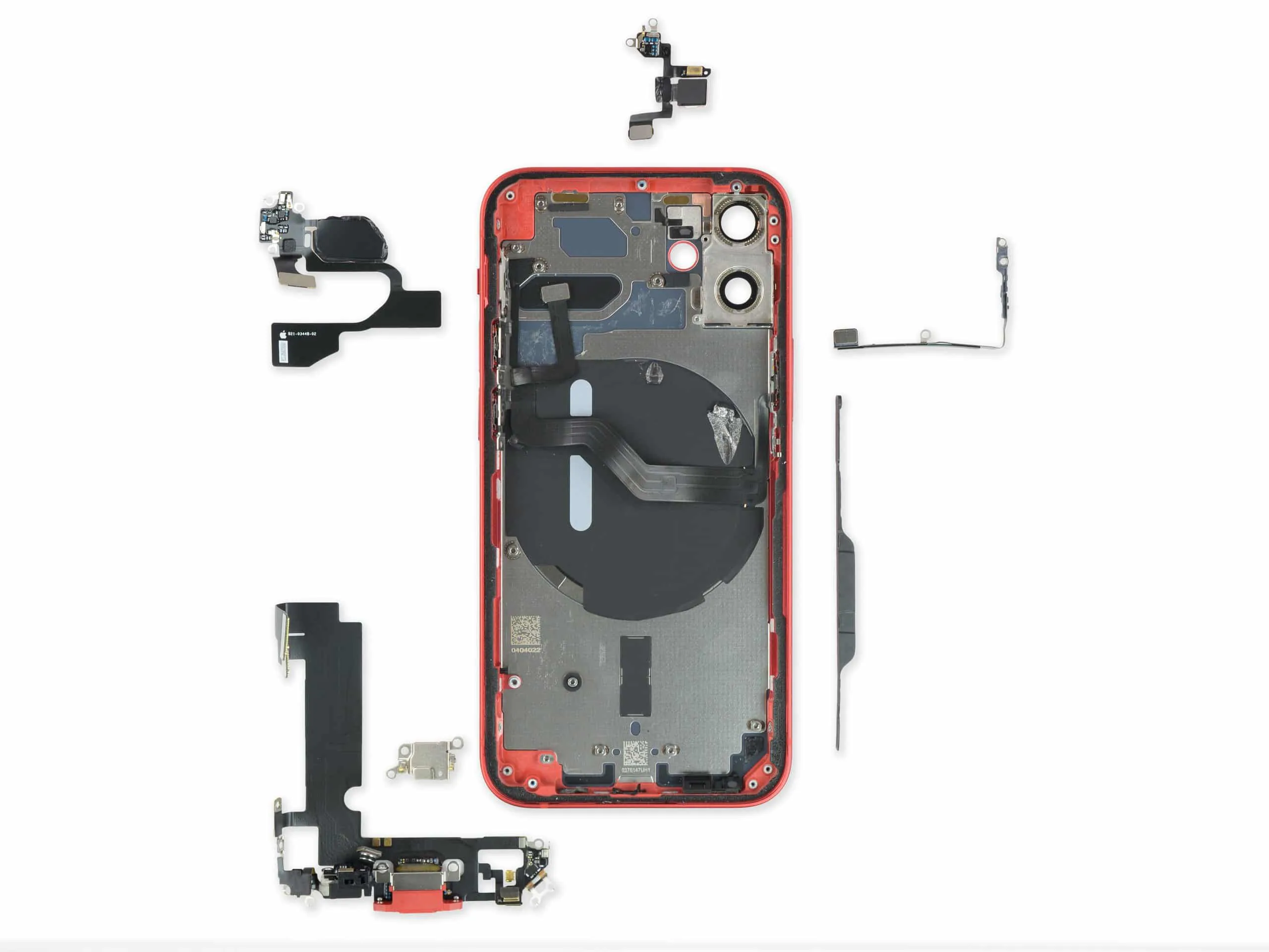 Tháo tung iPhone 12 Mini cùng iFixit: iPhone nhỏ, linh kiện cũng nhỏ nốt
