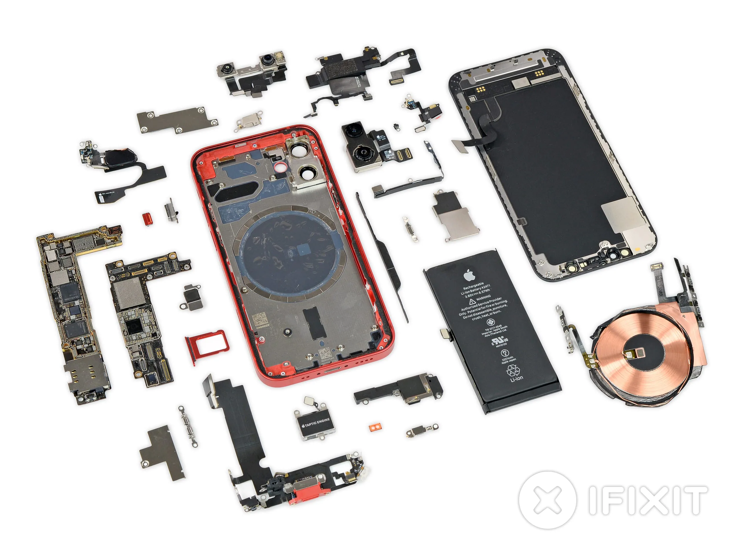 Tháo tung iPhone 12 Mini cùng iFixit: iPhone nhỏ, linh kiện cũng nhỏ nốt