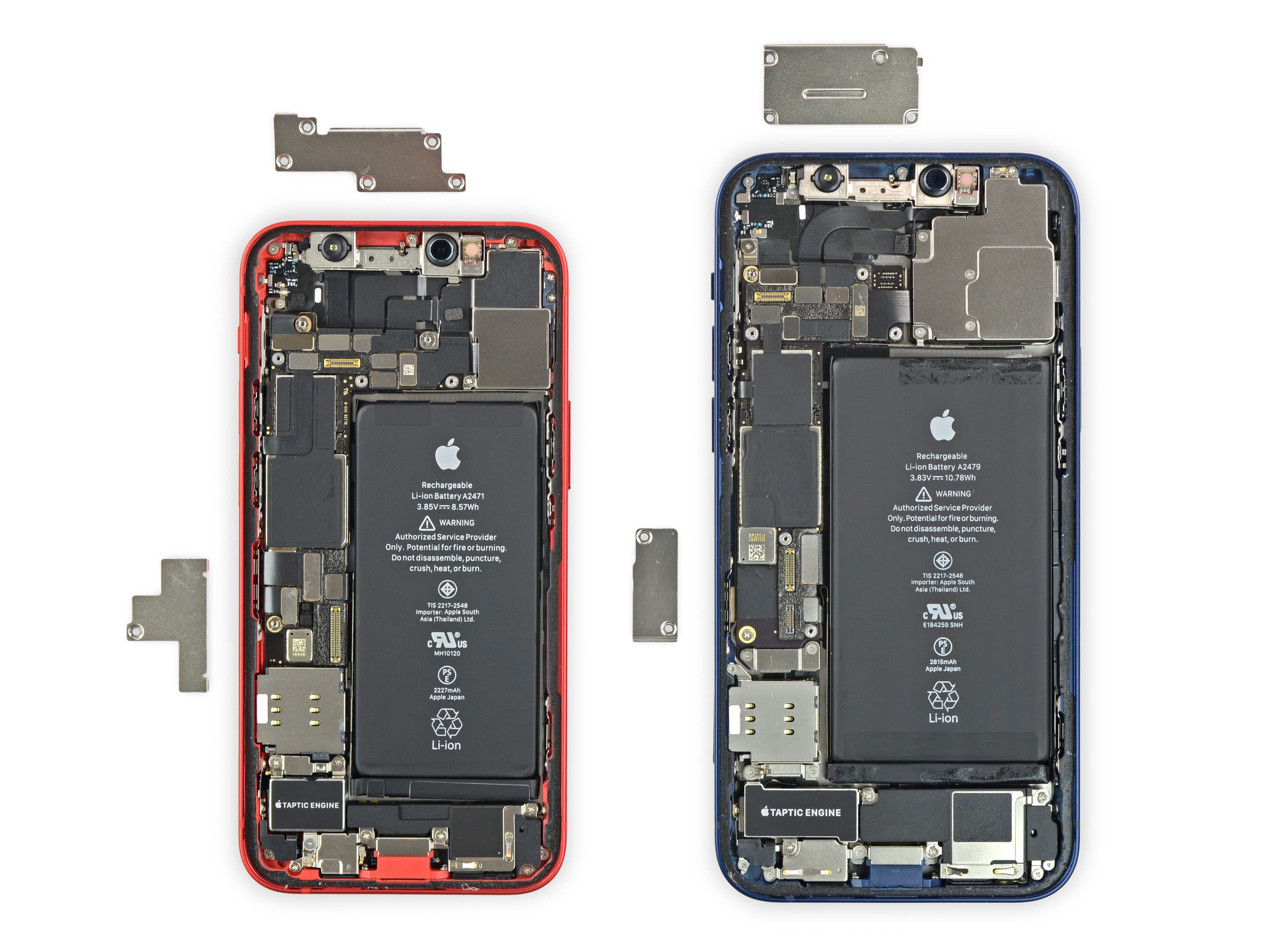 Tháo tung iPhone 12 Mini cùng iFixit: iPhone nhỏ, linh kiện cũng nhỏ nốt