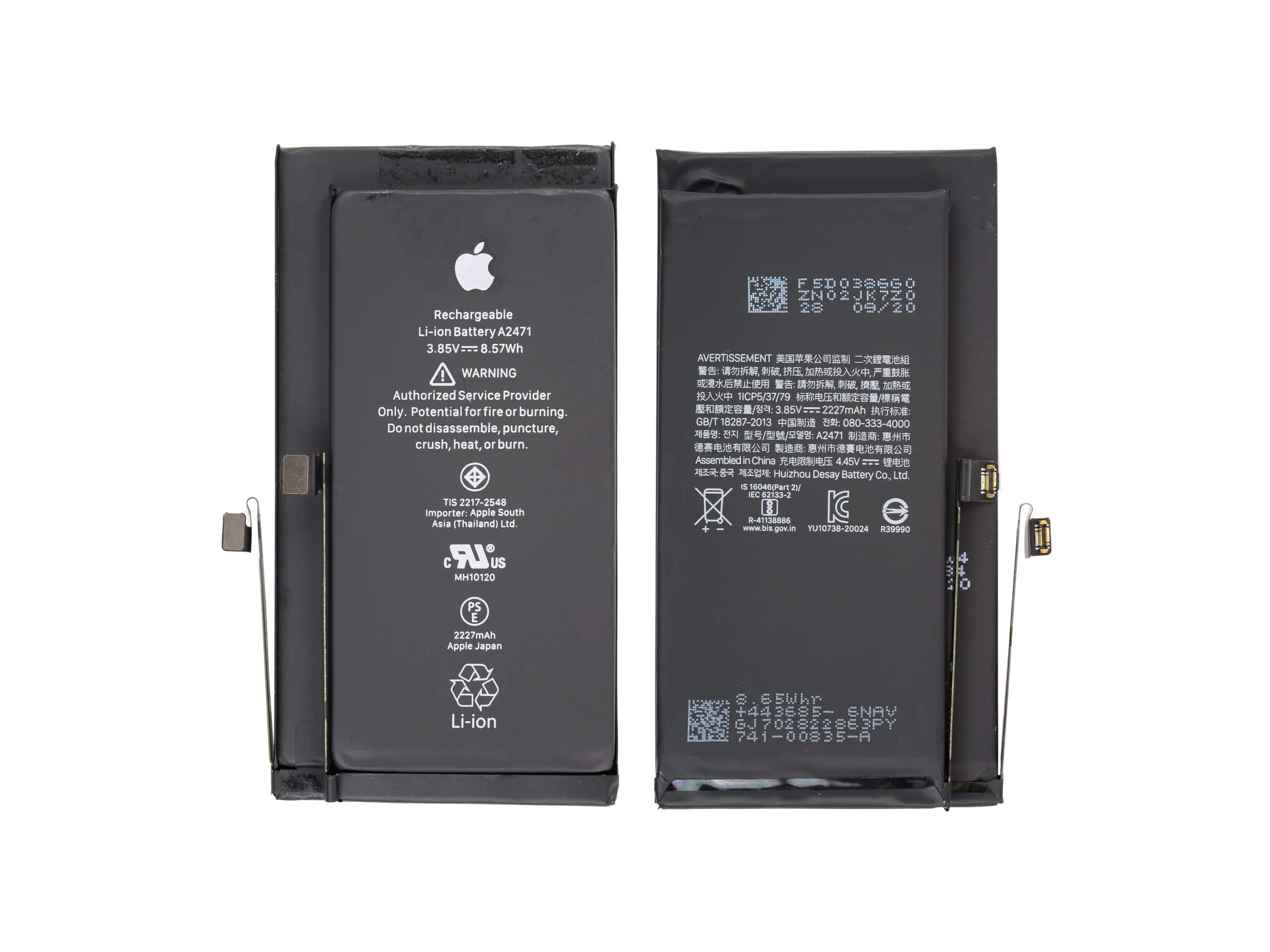 Tháo tung iPhone 12 Mini cùng iFixit: iPhone nhỏ, linh kiện cũng nhỏ nốt