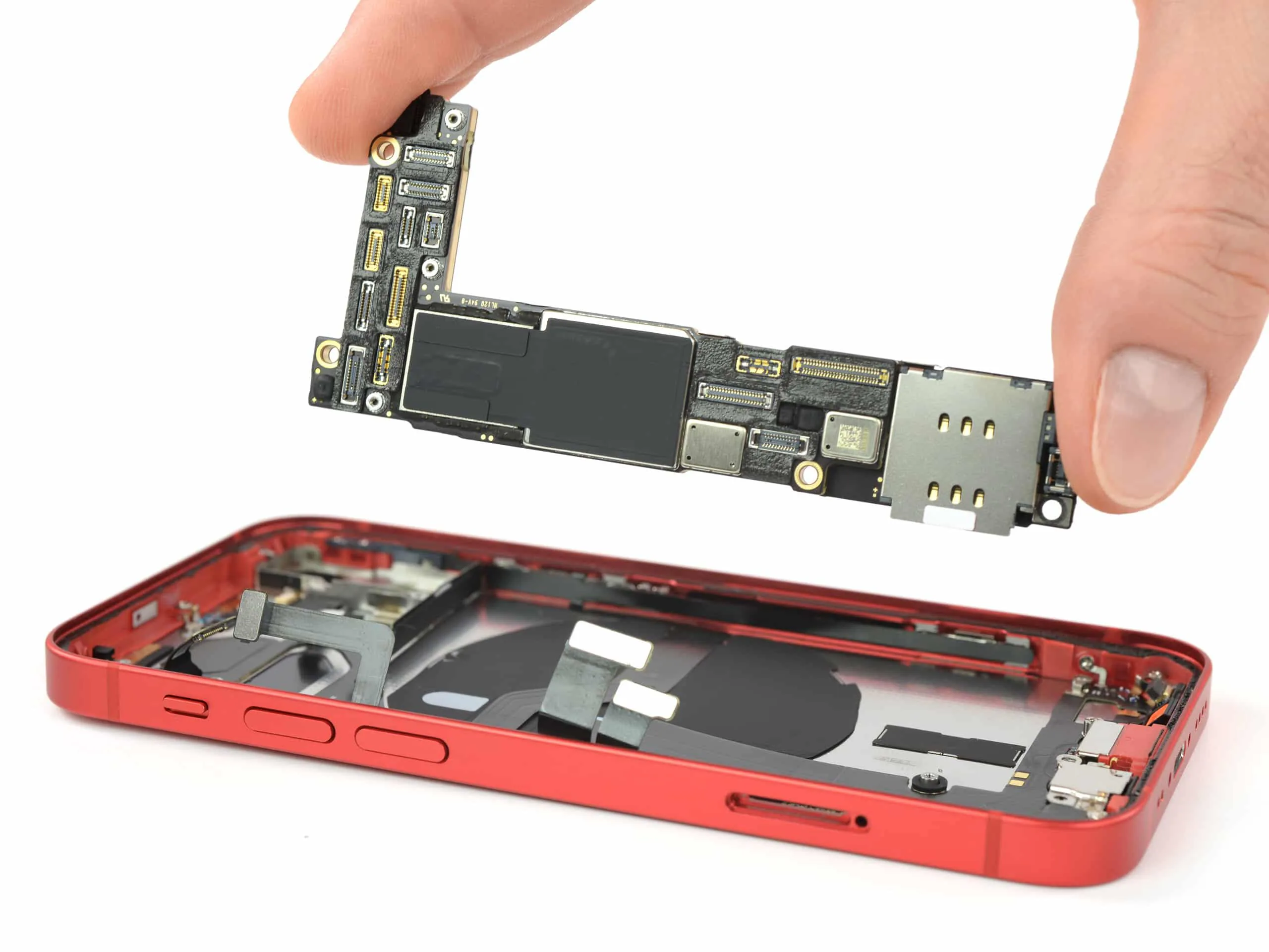 Tháo tung iPhone 12 Mini cùng iFixit: iPhone nhỏ, linh kiện cũng nhỏ nốt