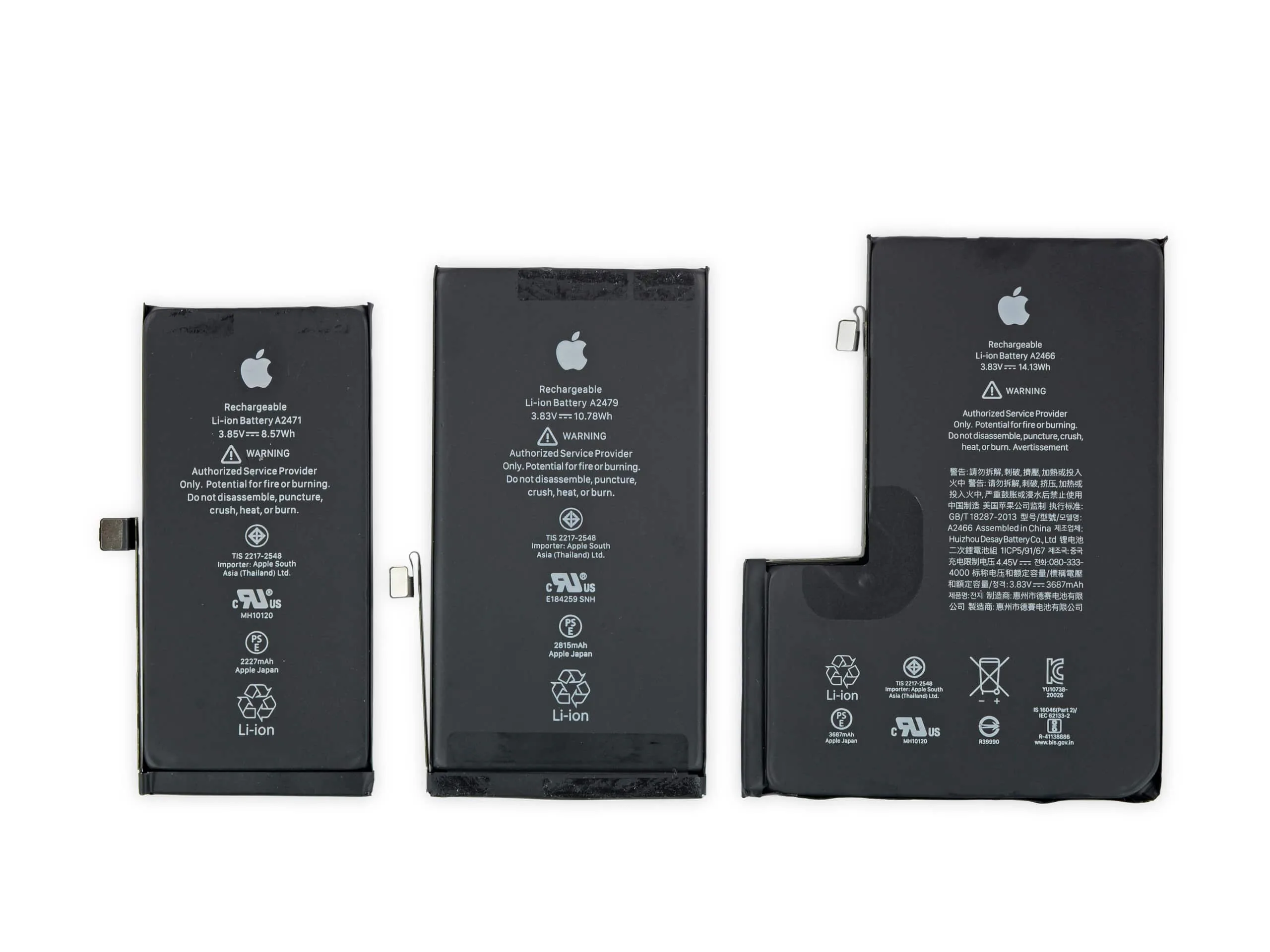 Apple đang phát triển thiết kế pin mới để cải thiện thời lượng pin