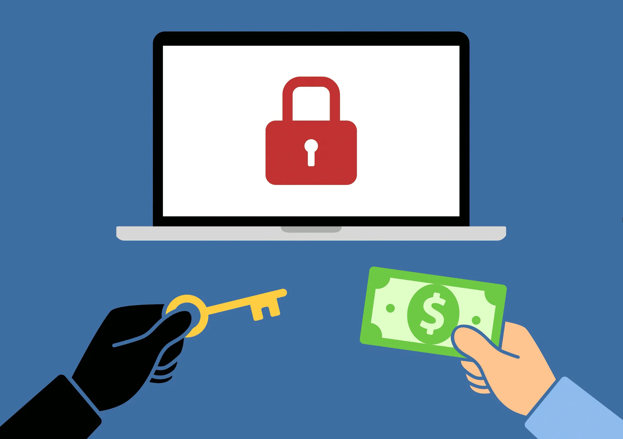 Ransomware: cơn 'sóng ngầm' hiện hữu đe dọa doanh nghiệp