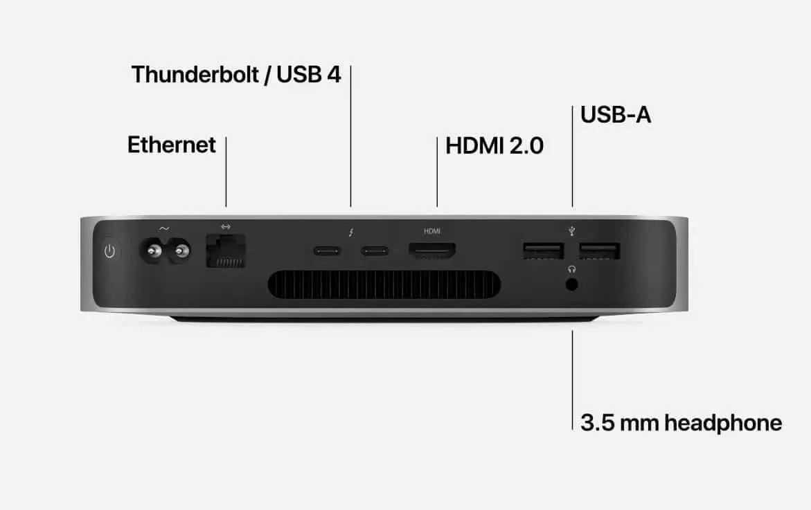 Apple giới thiệu Mac Mini mới chạy vi xử lý M1 kiến trúc ARM, giá từ 699 USD