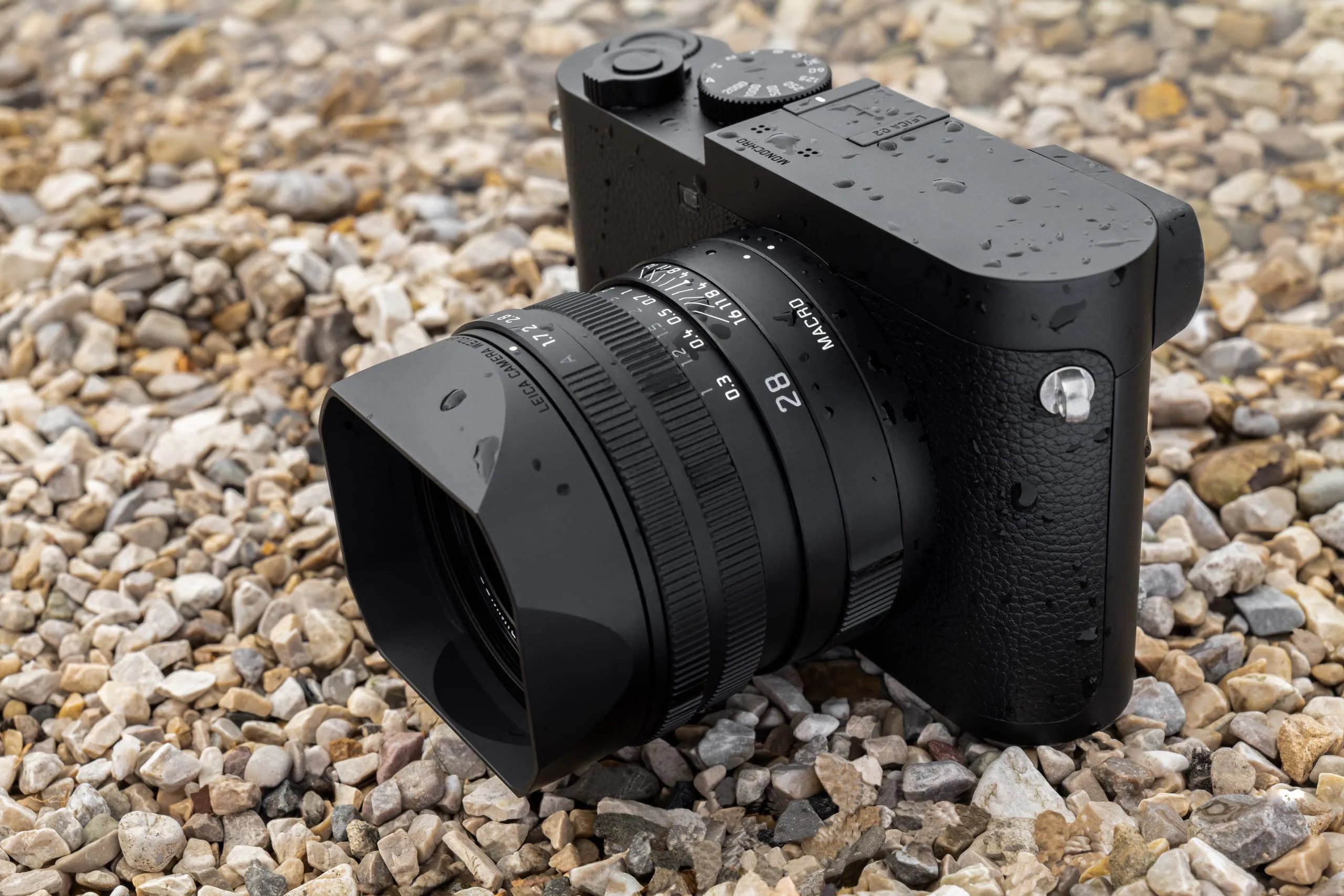 Leica ra mắt máy ảnh Q2 Monochrome cảm biến 46.7MP, ống kính cố định 28mm F1.7