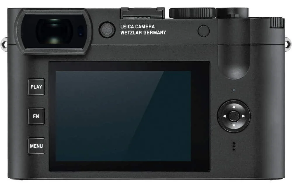 Leica ra mắt máy ảnh Q2 Monochrome cảm biến 46.7MP, ống kính cố định 28mm F1.7