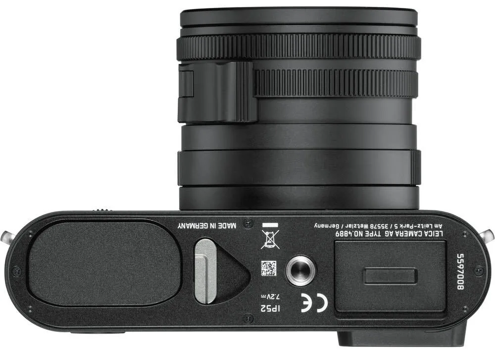 Leica ra mắt máy ảnh Q2 Monochrome cảm biến 46.7MP, ống kính cố định 28mm F1.7