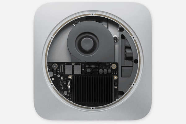 Khác biệt giữa MacBook Air và MacBook Pro dùng chip M1 mới chỉ là quạt bên trong