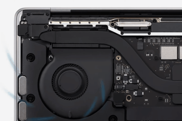 Khác biệt giữa MacBook Air và MacBook Pro dùng chip M1 mới chỉ là quạt bên trong