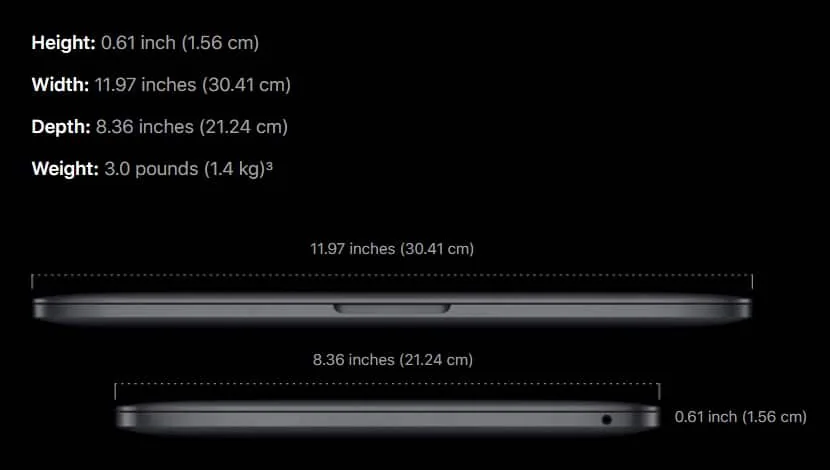 Khác biệt giữa MacBook Air và MacBook Pro dùng chip M1 mới chỉ là quạt bên trong