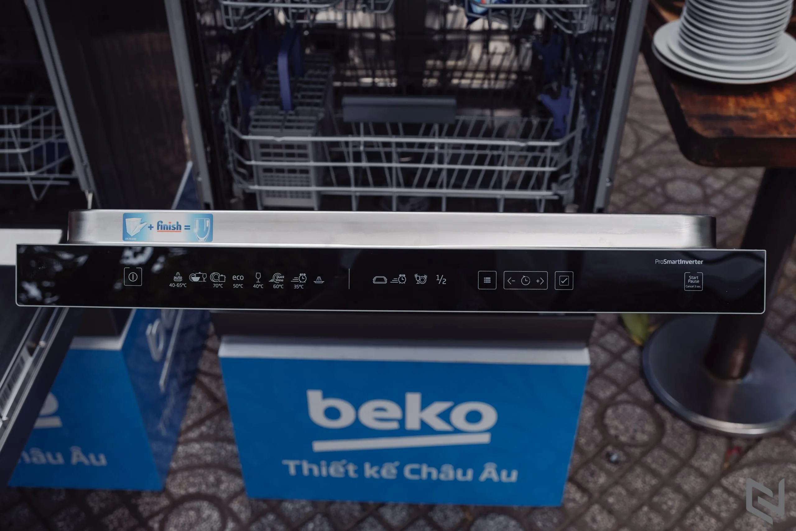 Beko ra mắt 4 dòng máy rửa chén độc lập tại Việt Nam
