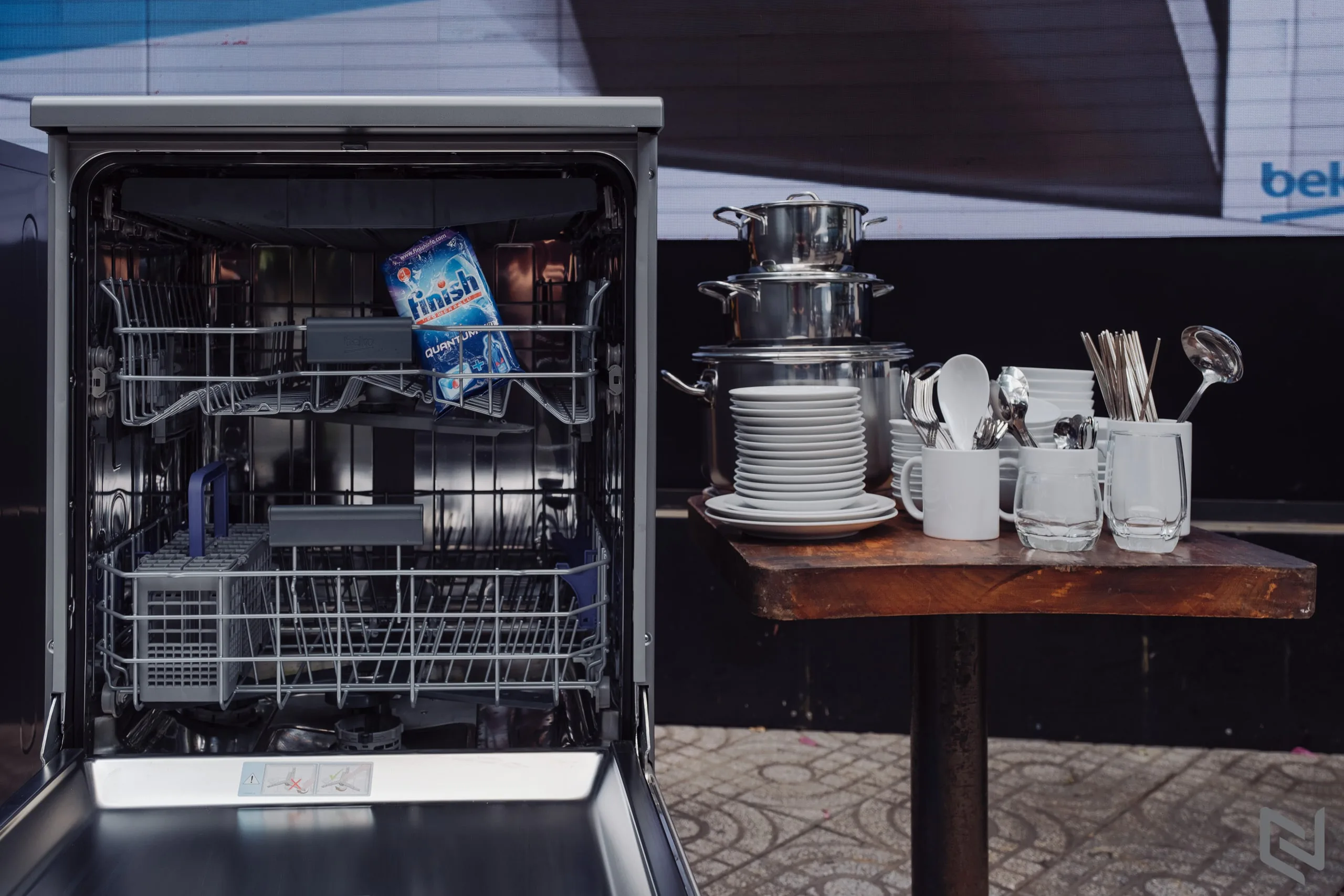 Beko ra mắt 4 dòng máy rửa chén độc lập tại Việt Nam