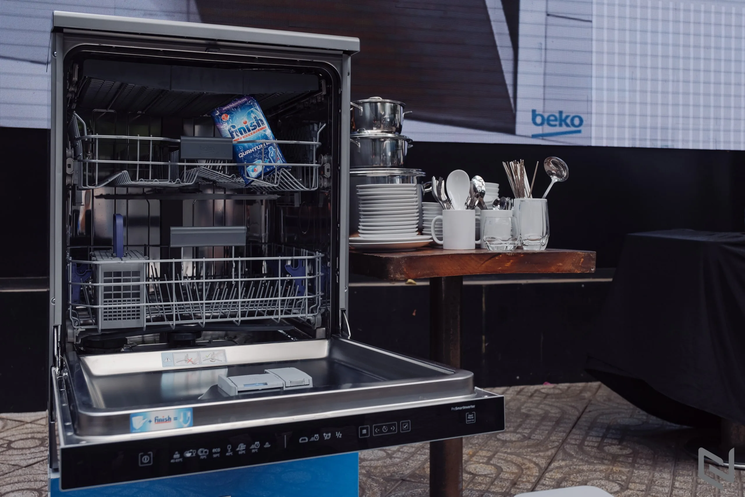 Beko ra mắt 4 dòng máy rửa chén độc lập tại Việt Nam