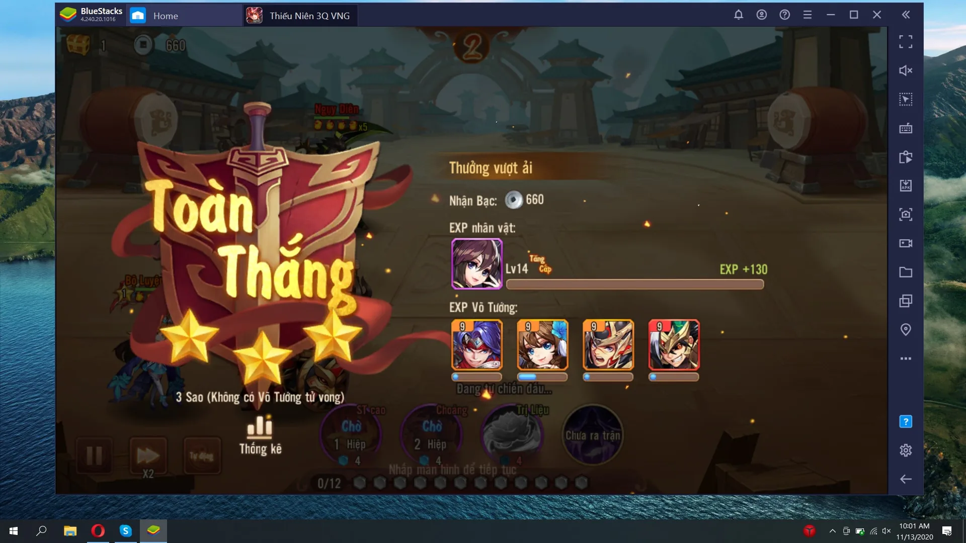 hướng dẫn tân thủ Thiếu Niên 3Q