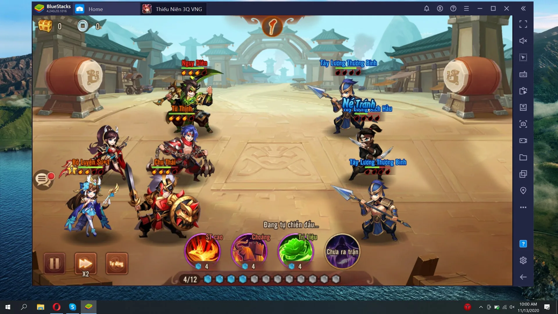 Cách mạnh lên nhanh và vượt ải dễ hơn dành cho người mới chơi game Thiếu Niên 3Q với Bluestacks