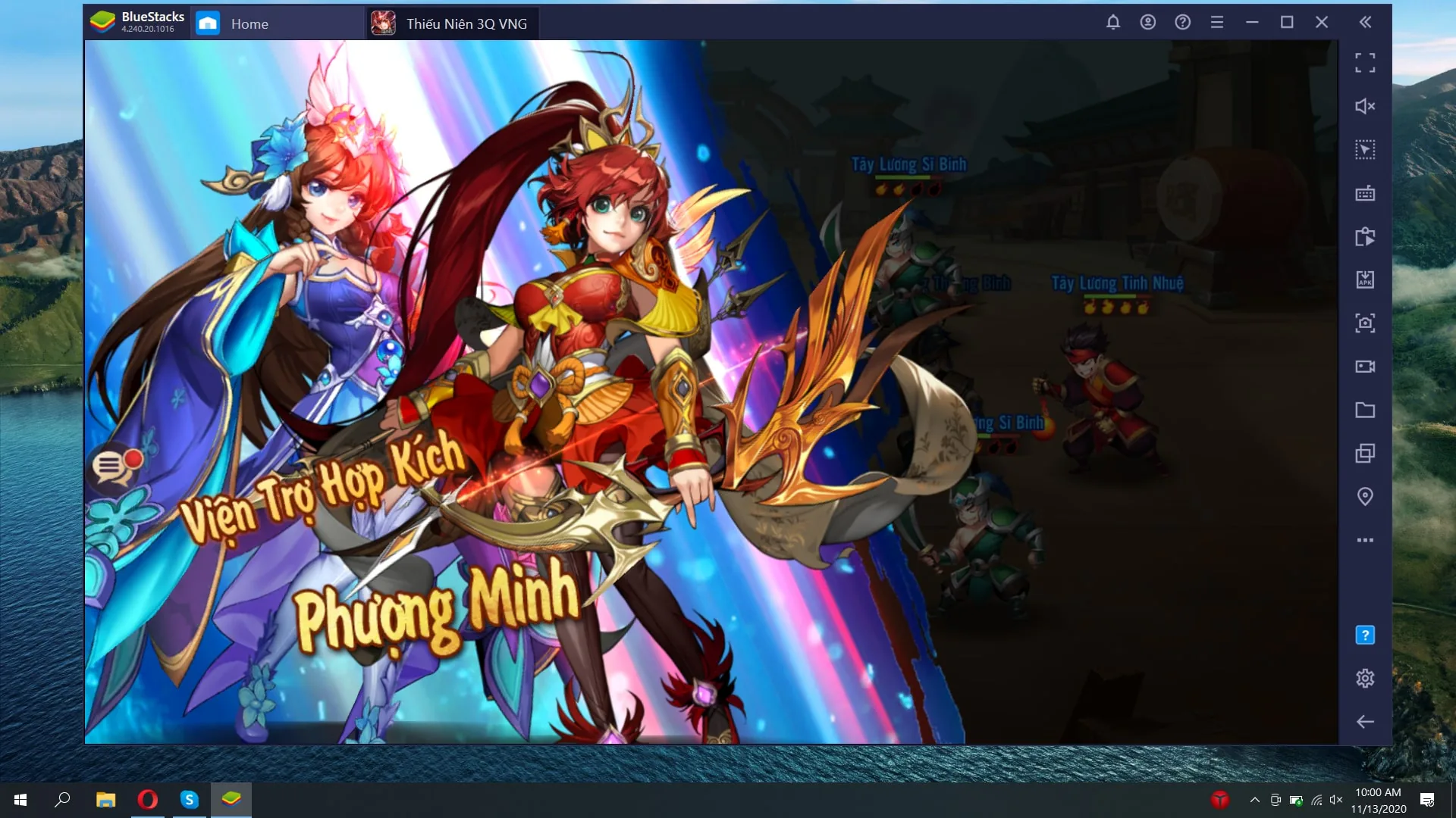 Cách mạnh lên nhanh và vượt ải dễ hơn dành cho người mới chơi game Thiếu Niên 3Q với Bluestacks