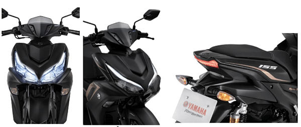 Yamaha NVX 155 2021 chính thức ra mắt tại Việt Nam với thiết kế mới, động cơ 155cc VVA, giá 53 triệu