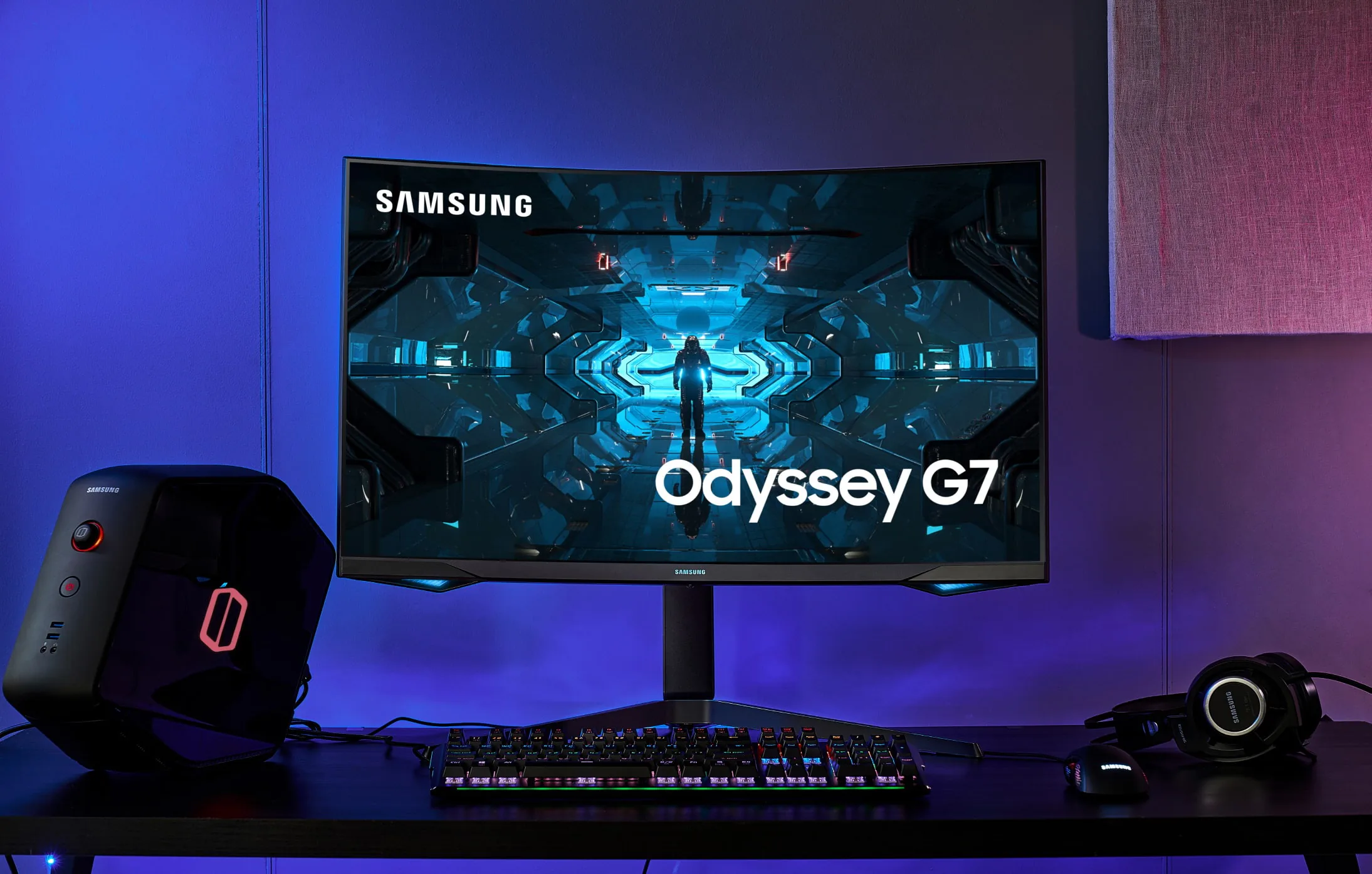 Làm chủ cuộc chơi của bạn cùng màn hình Samsung Odyssey
