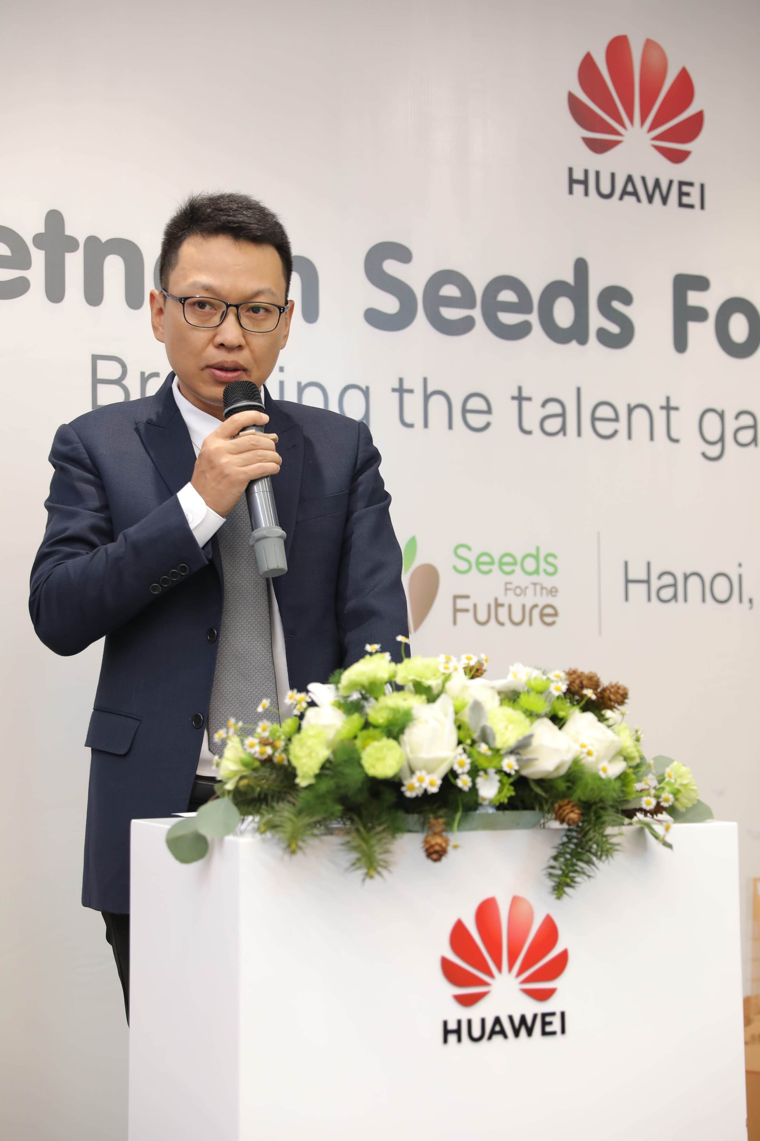 Huawei Việt Nam khai mạc Chương trình Đào tạo Hạt giống Viễn thông Tương lai năm 2020