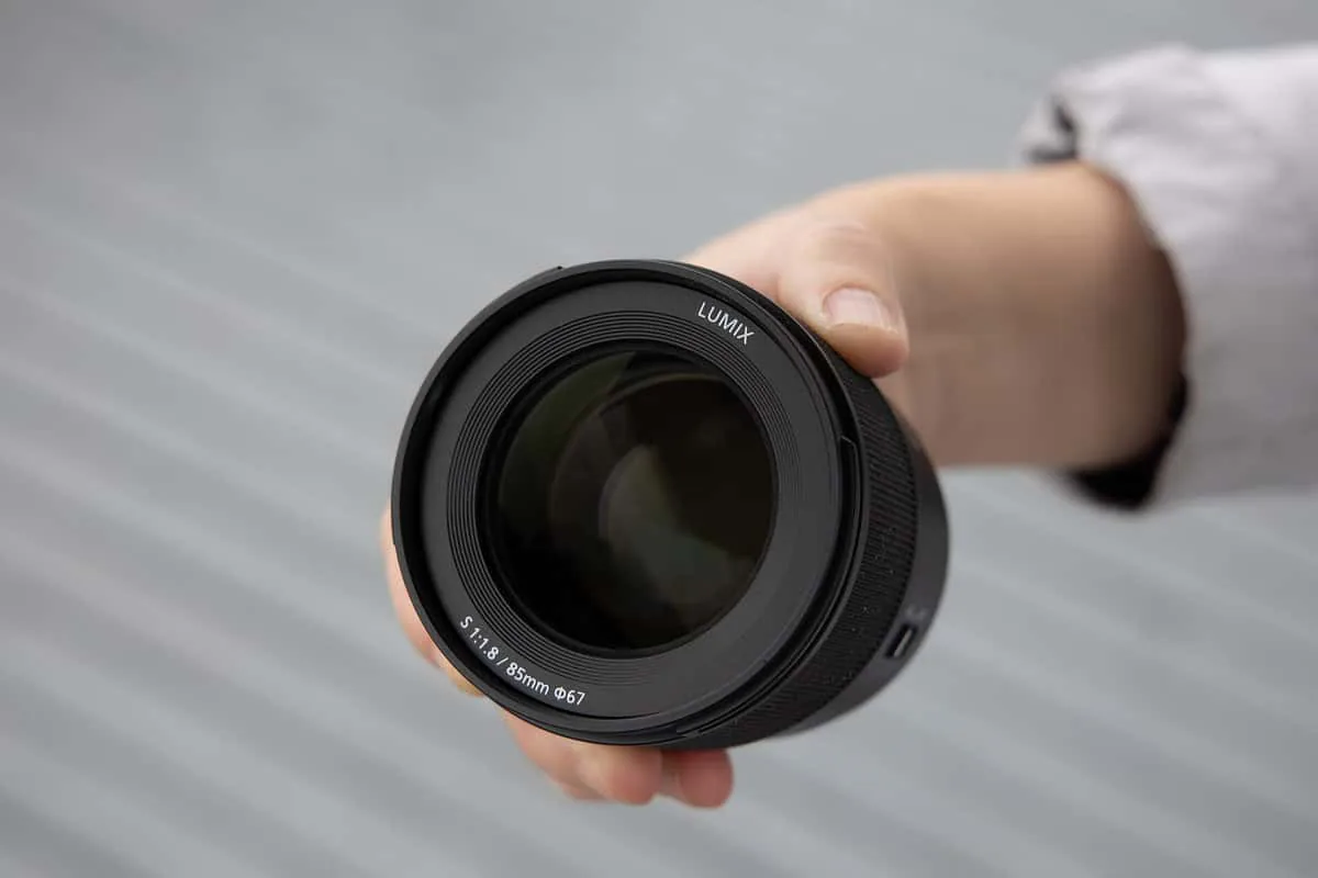 Panasonic ra mắt ống kính một tiêu cự Lumix S 85mm F1.8 cho ngàm L