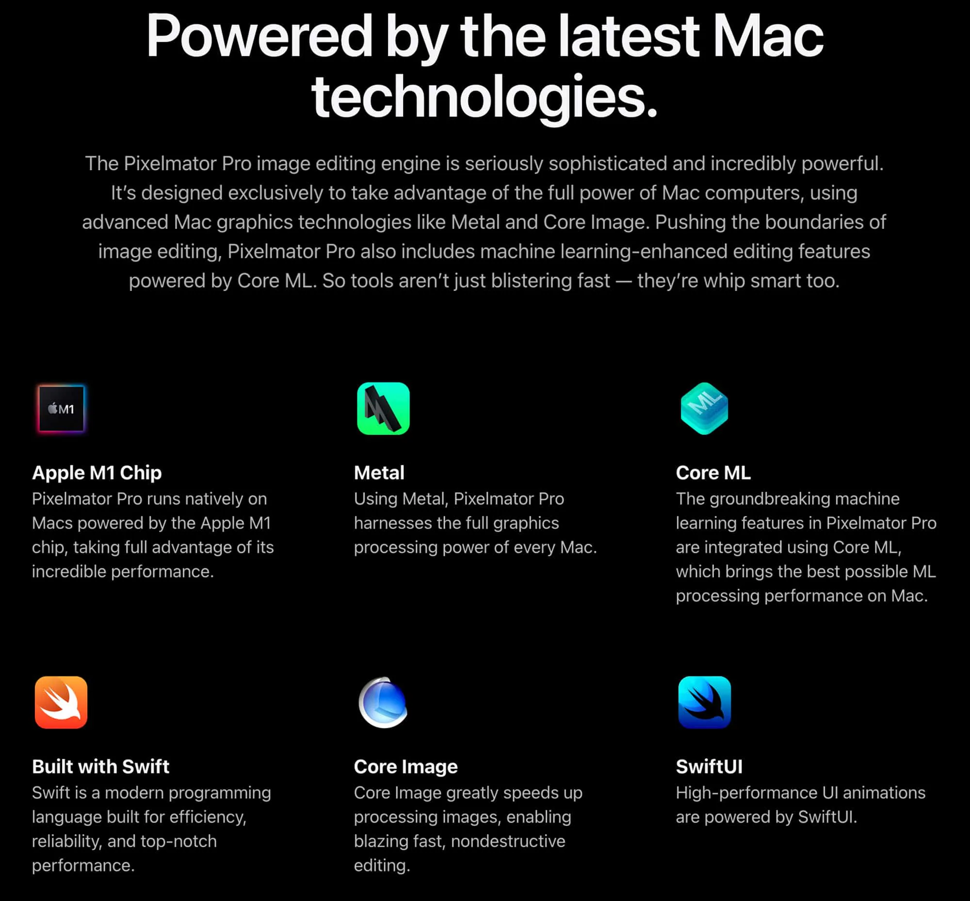 Pixelmator Pro 2.0 ra mắt với giao diện hoàn toàn mới, hỗ trợ Apple M1