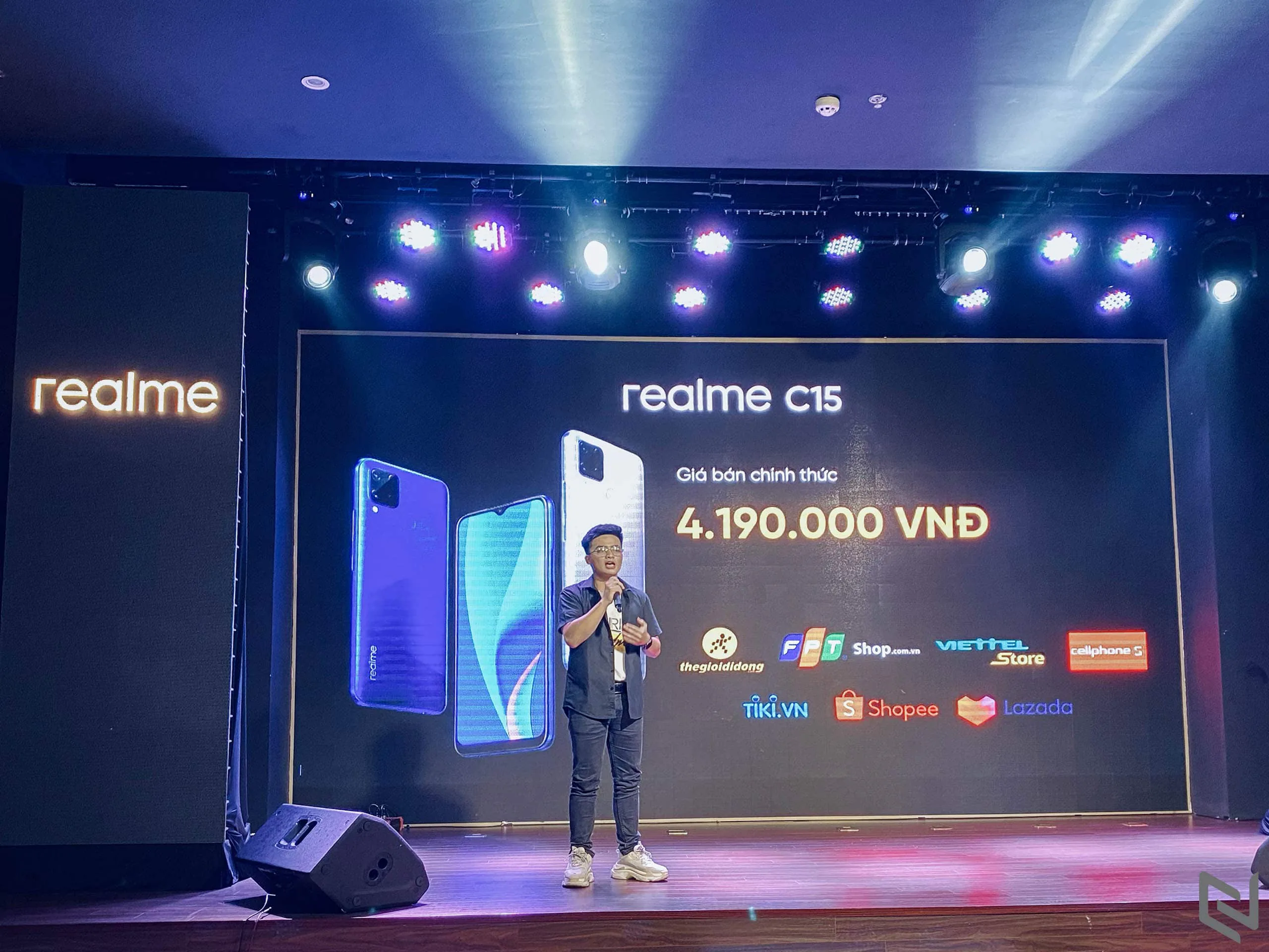 Realme C15 chính thức ra mắt tại Việt Nam trong buổi Offline sôi động cùng Realfans