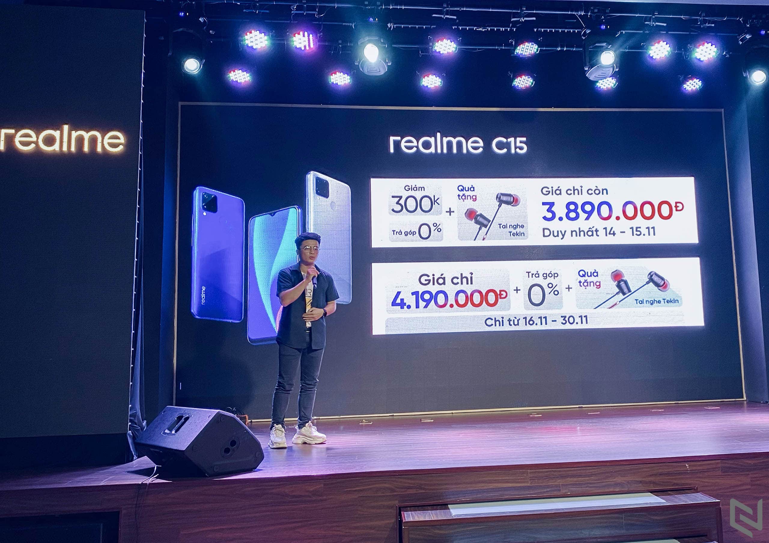 Realme C15 chính thức ra mắt tại Việt Nam trong buổi Offline sôi động cùng Realfans
