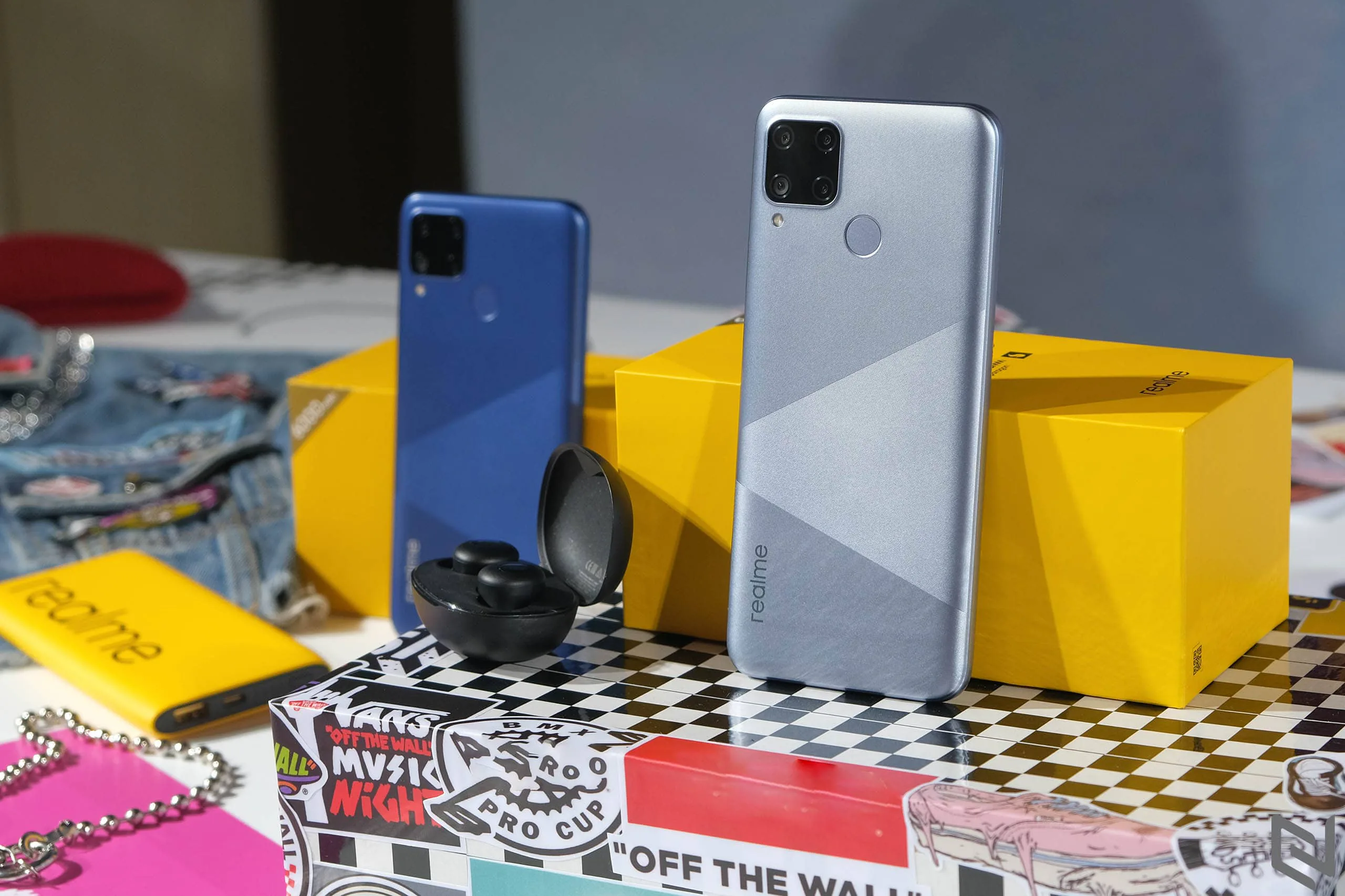 Realme C15 chính thức ra mắt tại Việt Nam trong buổi Offline sôi động cùng Realfans
