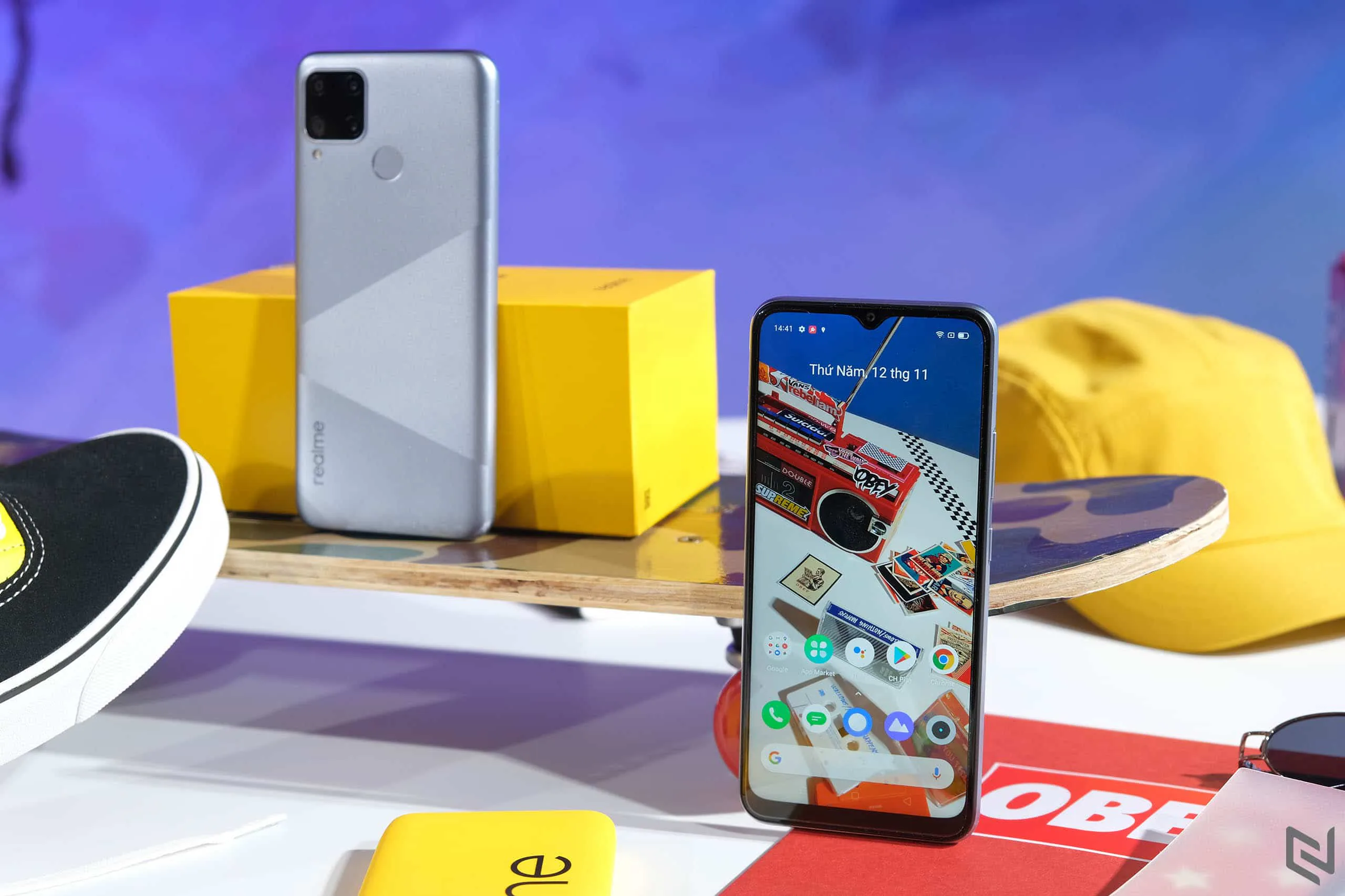 Realme C15 chính thức ra mắt tại Việt Nam trong buổi Offline sôi động cùng Realfans