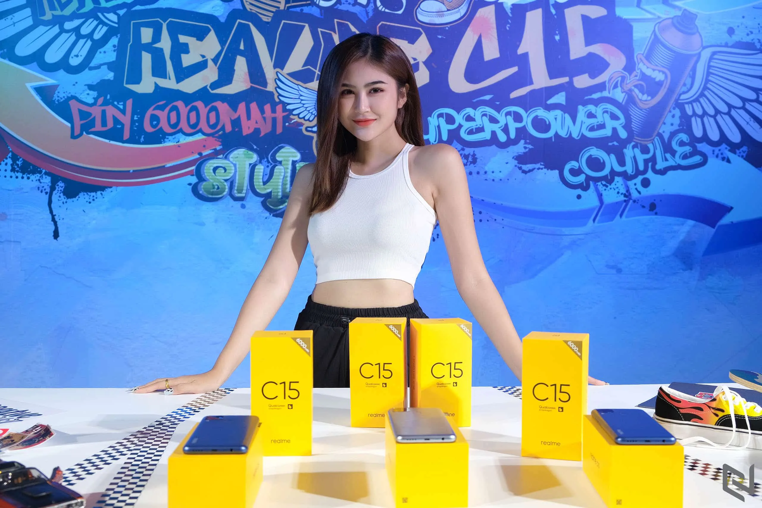 Realme C15 chính thức ra mắt tại Việt Nam trong buổi Offline sôi động cùng Realfans