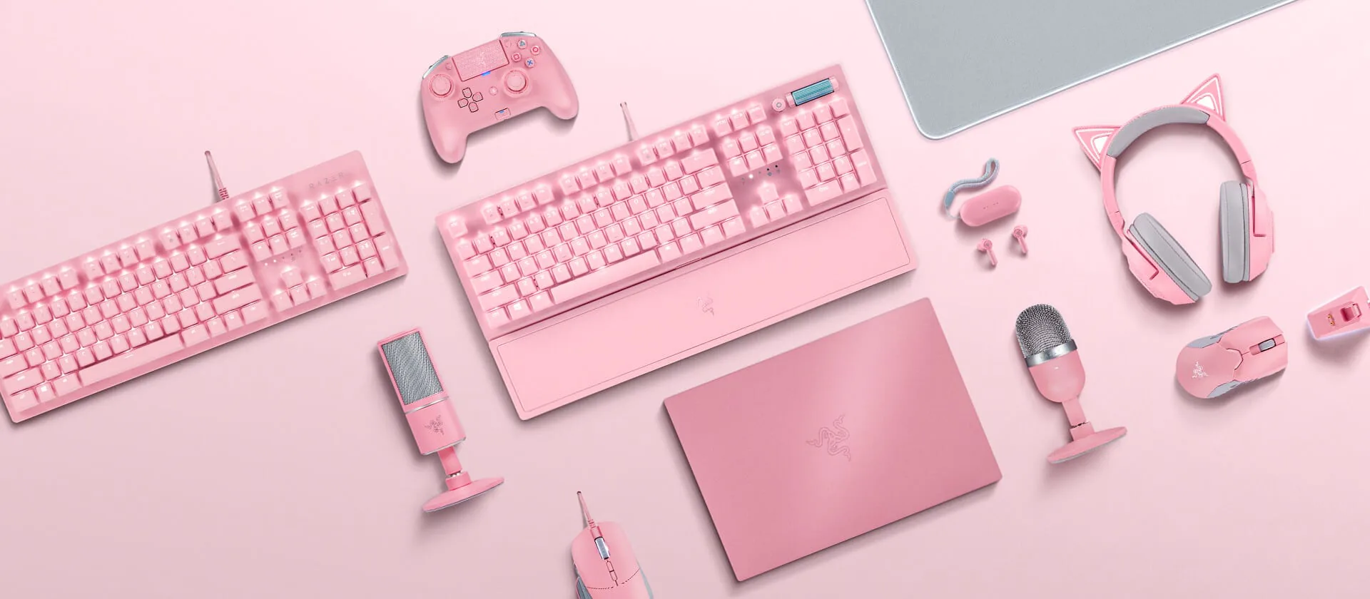 Razer ra mắt bộ sưu tập "Quartz và Mercury" phiên bản 2020