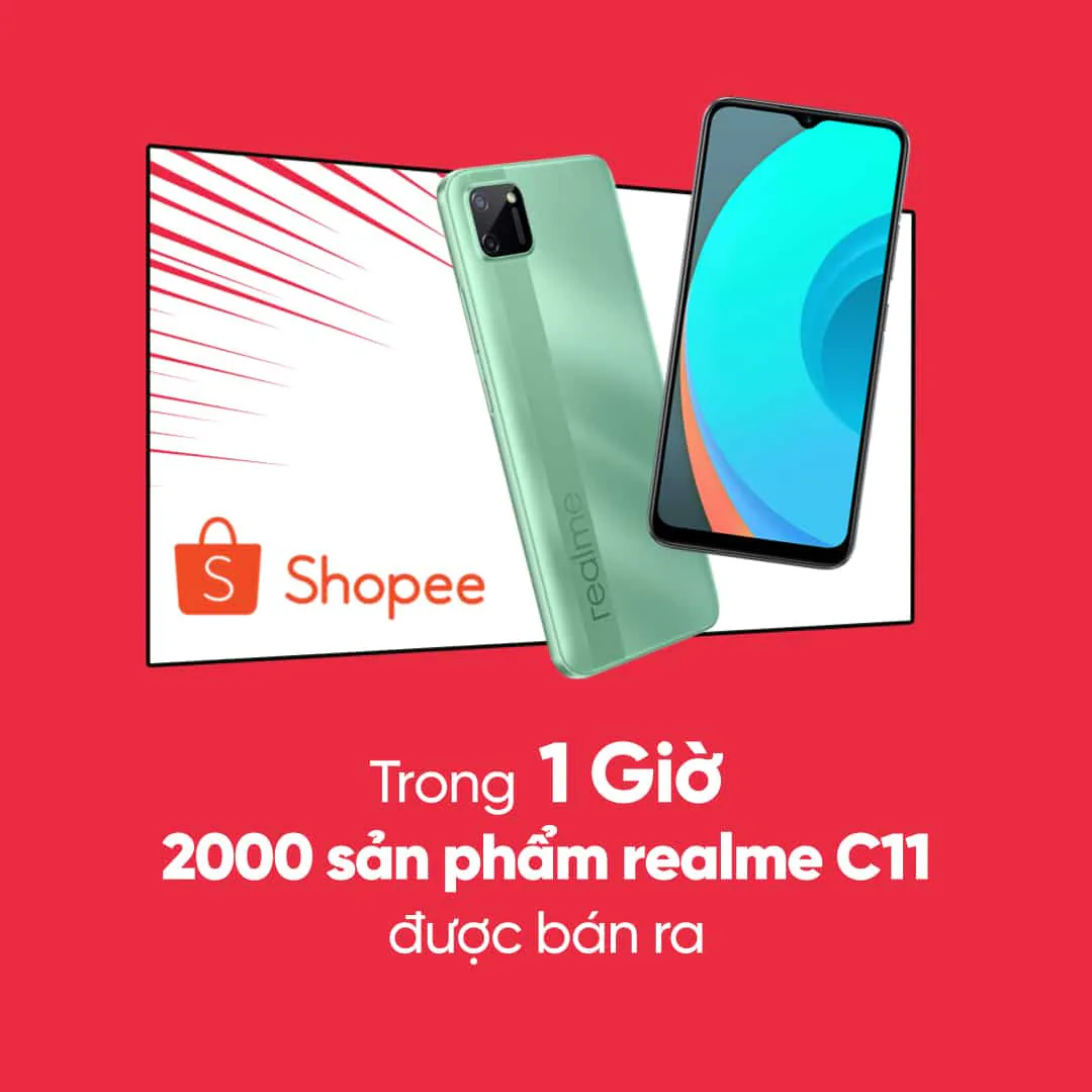 Realme lập nhiều kỷ lục trong ngày hội mua sắm online 11/11