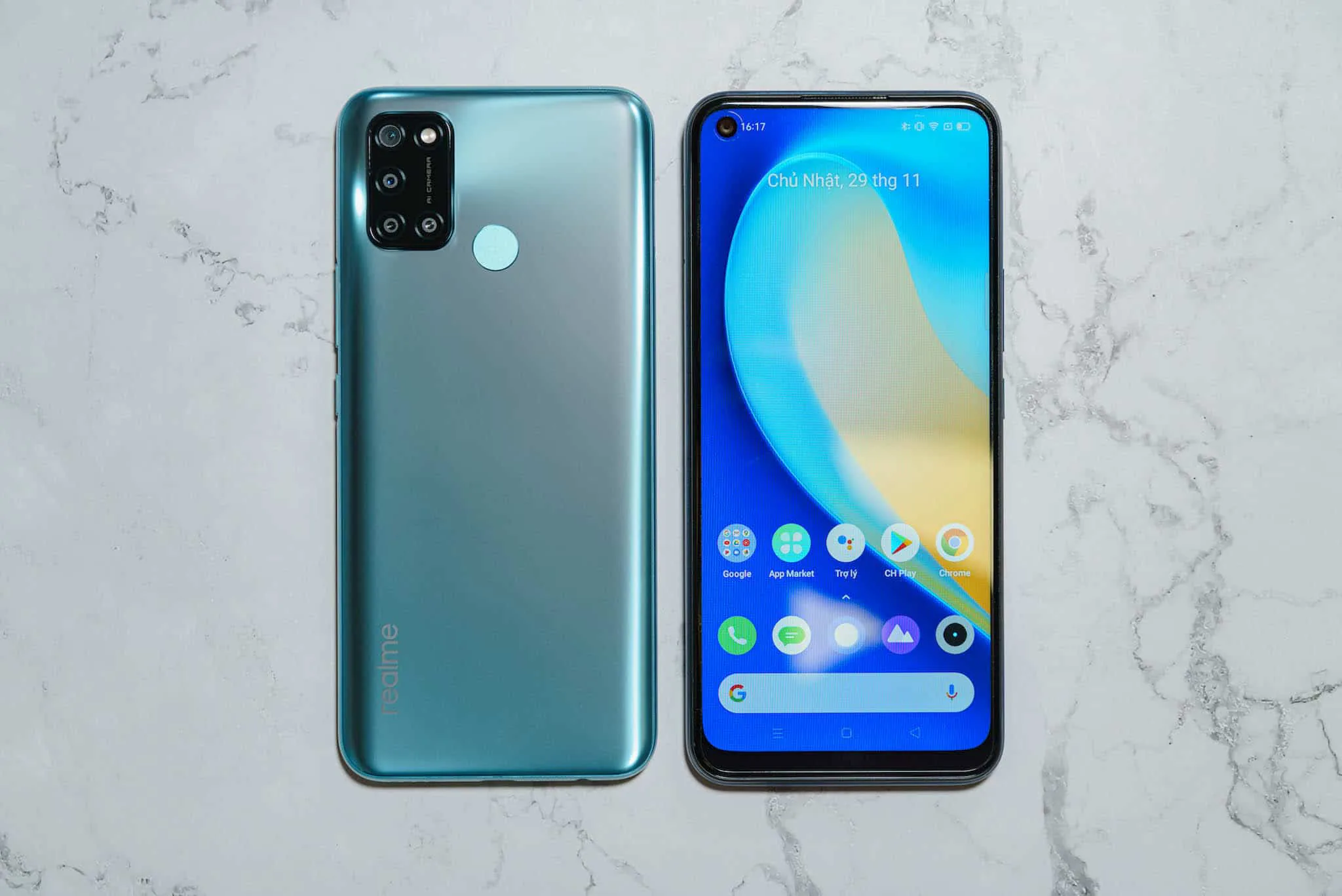 Chính thức ra mắt Realme C17 và Đồng hồ thông minh Realme Watch S giá hấp dẫn