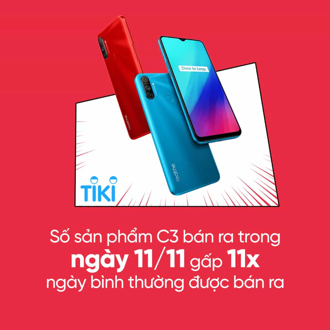Realme lập nhiều kỷ lục trong ngày hội mua sắm online 11/11