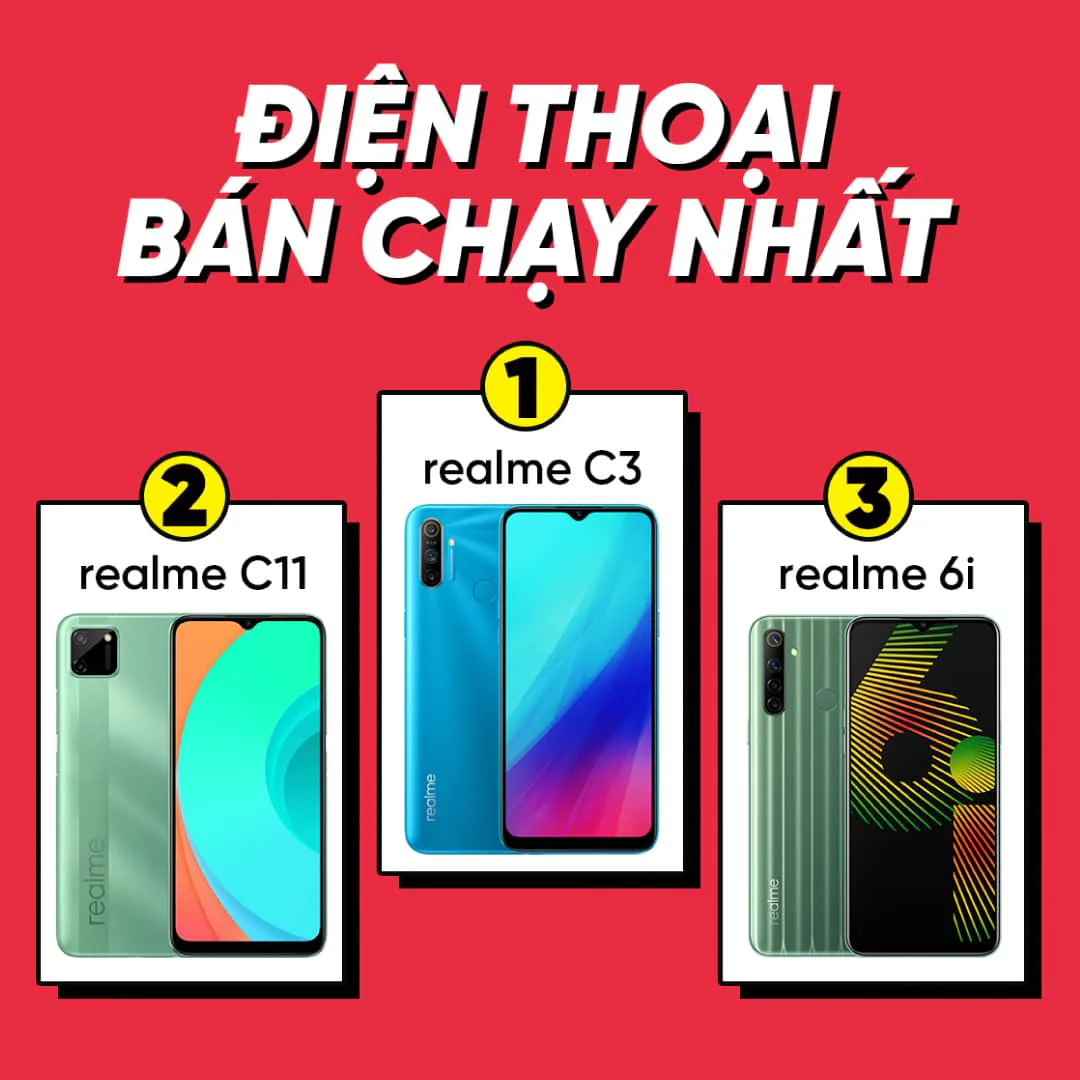 Realme lập nhiều kỷ lục trong ngày hội mua sắm online 11/11